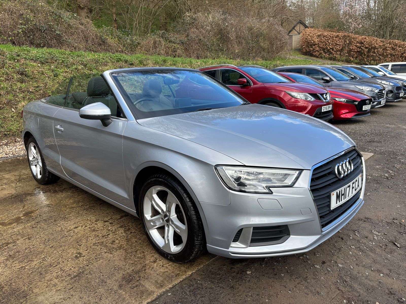 A 2017 AUDI A3 CABRIOLET 1.5 TFSI CoD Sport Convertible 2dr Petrol Manual Euro 6 (s/s) (150 ps) A 2017 AUDI A3 CABRIOLET 1.5 TFSI CoD Sport Convertible 2dr Petrol Manual Euro 6 (s/s) (150 ps)