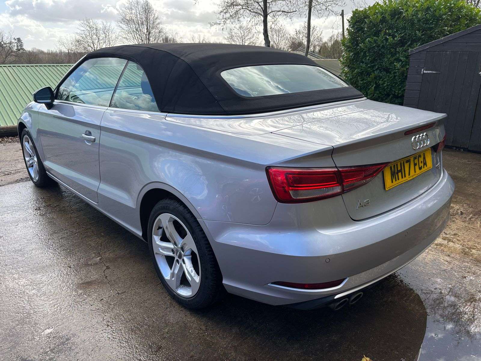 2017 AUDI A3 CABRIOLET 2017 AUDI A3 CABRIOLET