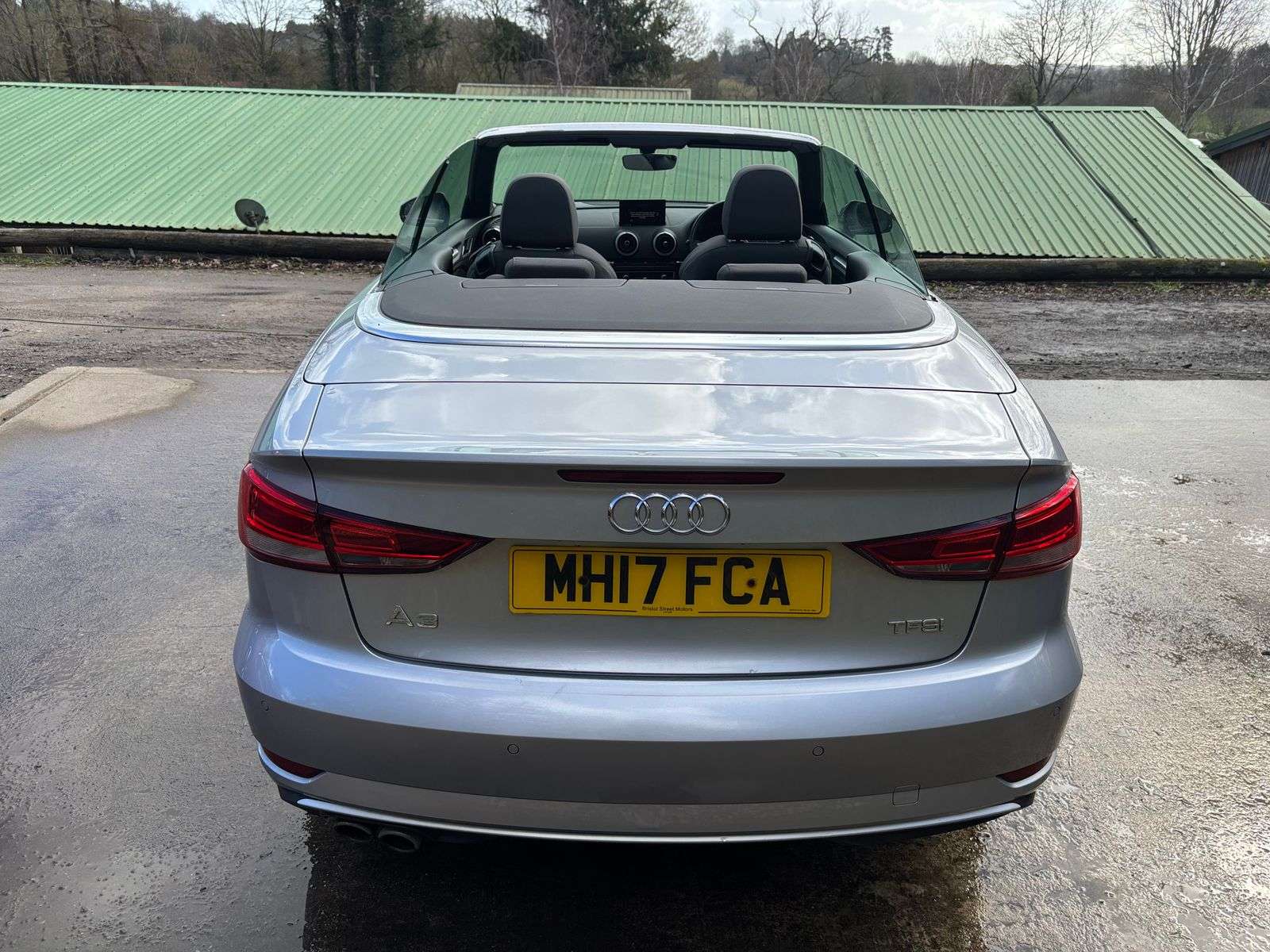 A 2017 AUDI A3 CABRIOLET 1.5 TFSI CoD Sport Convertible 2dr Petrol Manual Euro 6 (s/s) (150 ps) A 2017 AUDI A3 CABRIOLET 1.5 TFSI CoD Sport Convertible 2dr Petrol Manual Euro 6 (s/s) (150 ps)