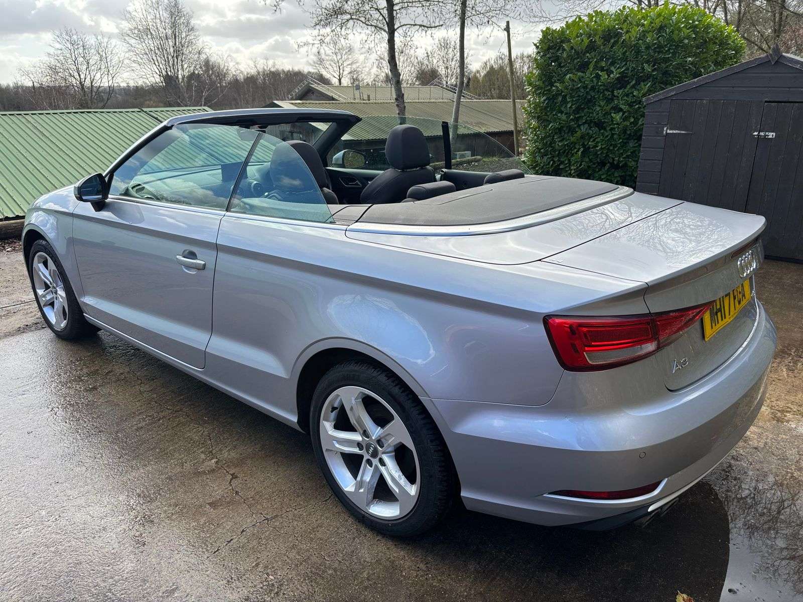 2017 AUDI A3 CABRIOLET 2017 AUDI A3 CABRIOLET