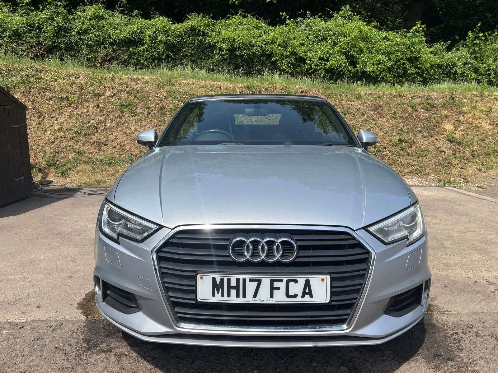 A 2017 AUDI A3 CABRIOLET 1.5 TFSI CoD Sport Convertible 2dr Petrol Manual Euro 6 (s/s) (150 ps) A 2017 AUDI A3 CABRIOLET 1.5 TFSI CoD Sport Convertible 2dr Petrol Manual Euro 6 (s/s) (150 ps)
