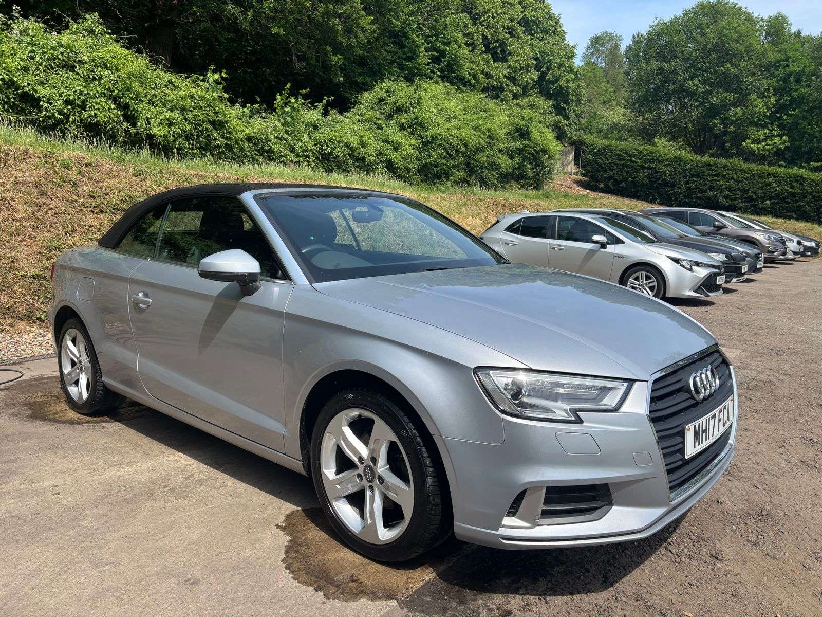 A 2017 AUDI A3 CABRIOLET 1.5 TFSI CoD Sport Convertible 2dr Petrol Manual Euro 6 (s/s) (150 ps) A 2017 AUDI A3 CABRIOLET 1.5 TFSI CoD Sport Convertible 2dr Petrol Manual Euro 6 (s/s) (150 ps)