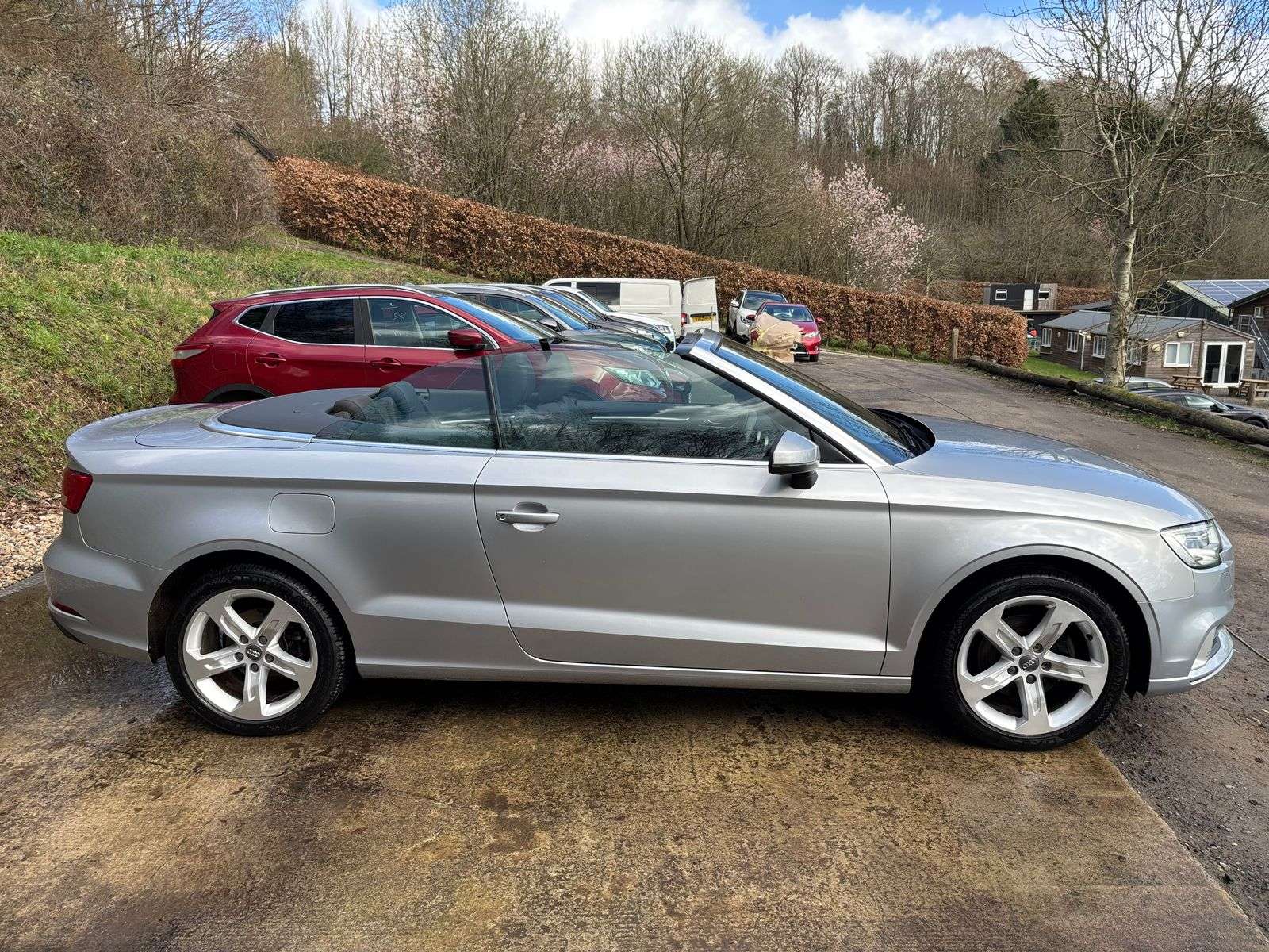 A 2017 AUDI A3 CABRIOLET 1.5 TFSI CoD Sport Convertible 2dr Petrol Manual Euro 6 (s/s) (150 ps) A 2017 AUDI A3 CABRIOLET 1.5 TFSI CoD Sport Convertible 2dr Petrol Manual Euro 6 (s/s) (150 ps)