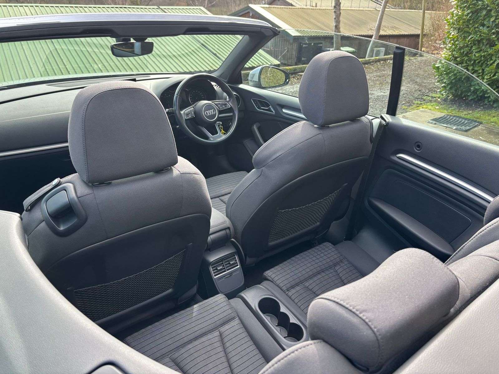 2017 AUDI A3 CABRIOLET 2017 AUDI A3 CABRIOLET