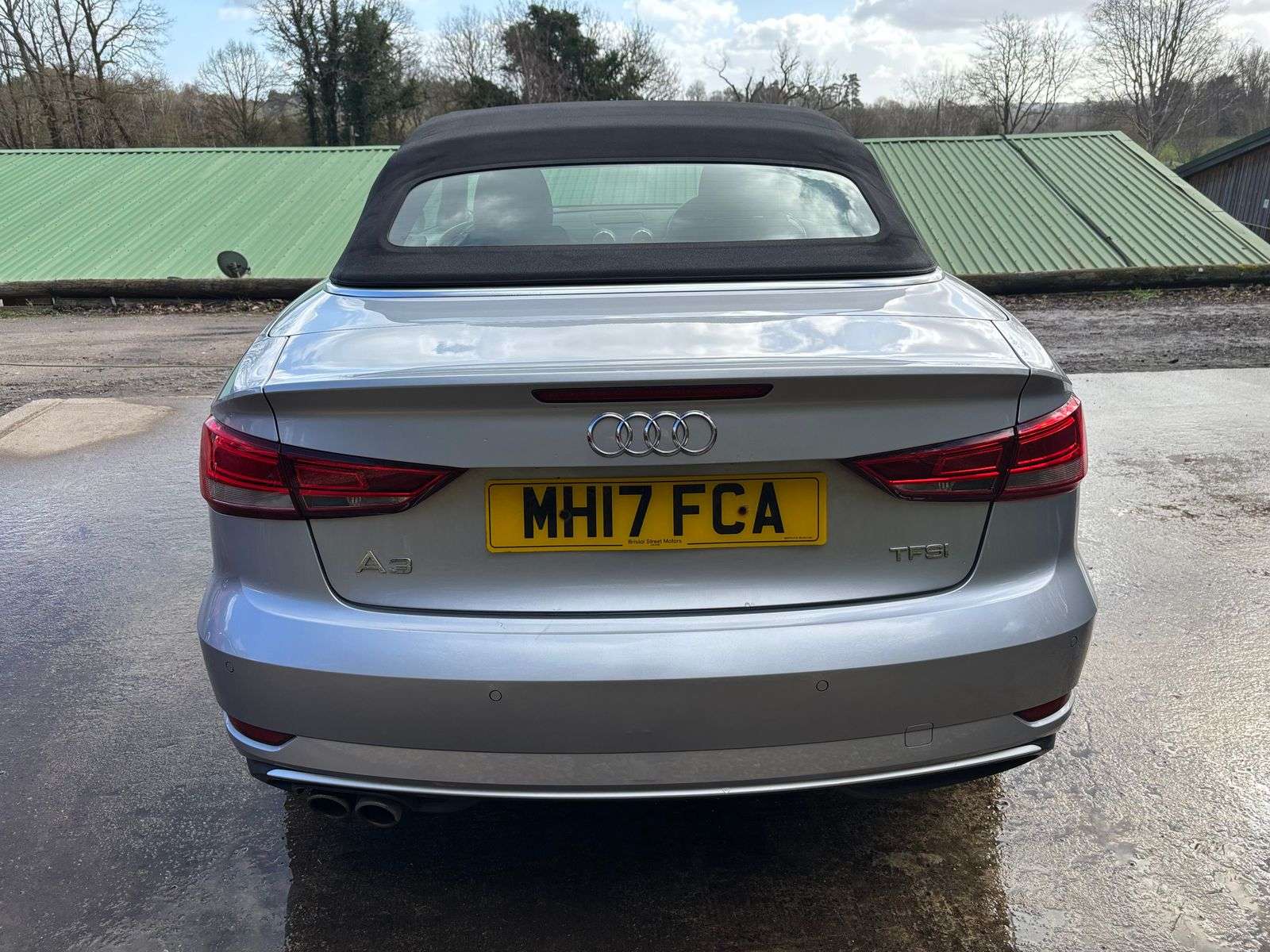 2017 AUDI A3 CABRIOLET 2017 AUDI A3 CABRIOLET