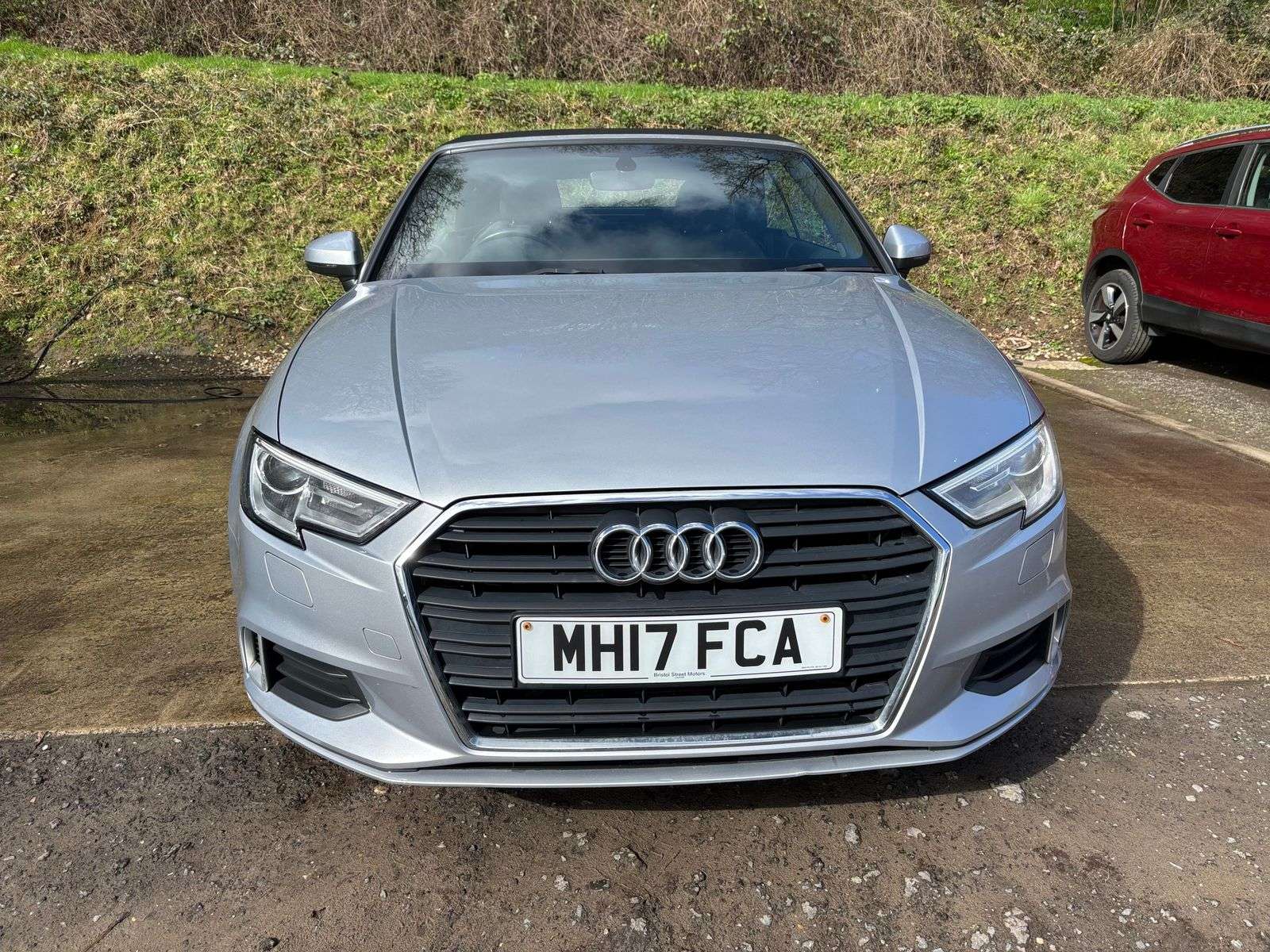 2017 AUDI A3 CABRIOLET 2017 AUDI A3 CABRIOLET