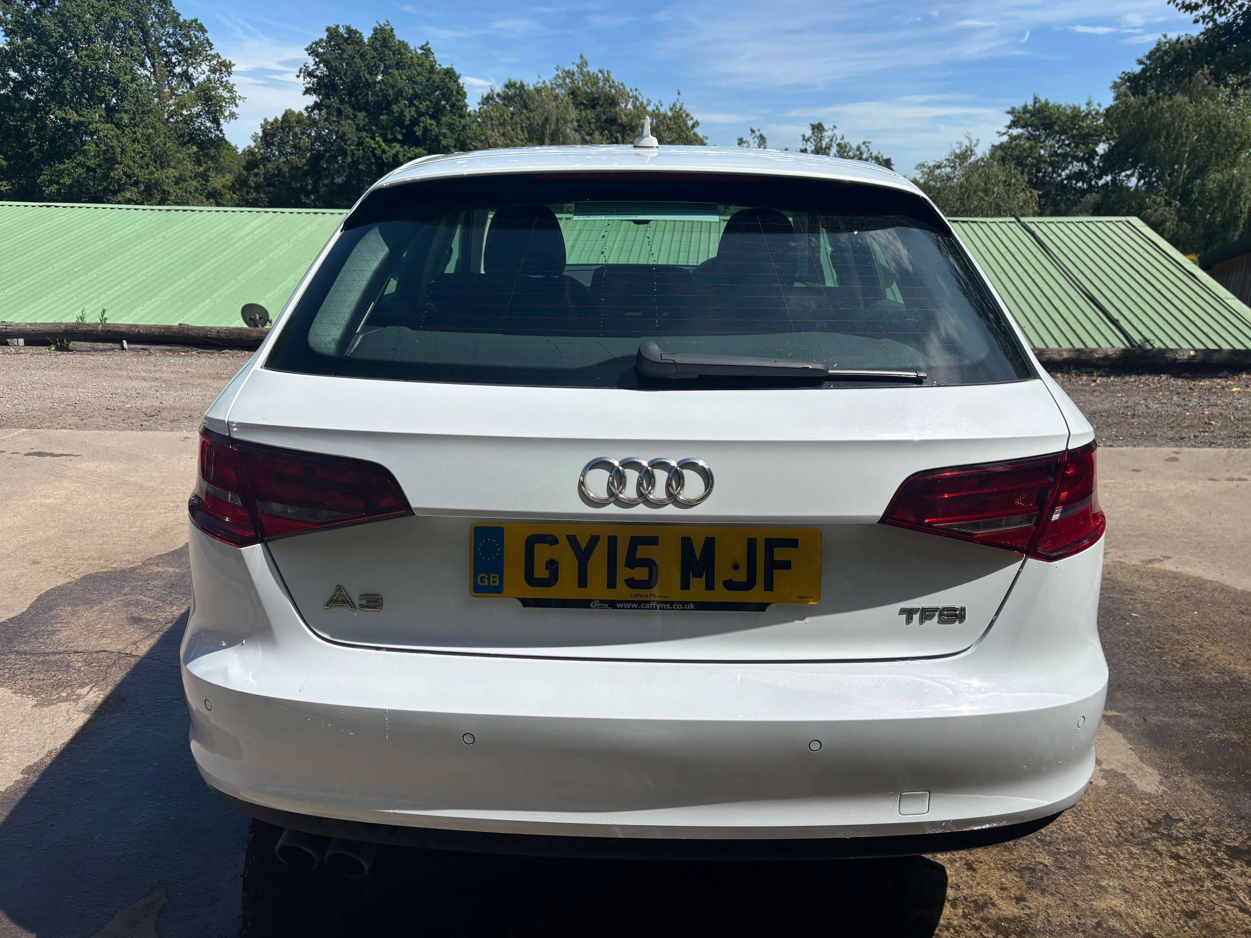 2015 AUDI A3 2015 AUDI A3