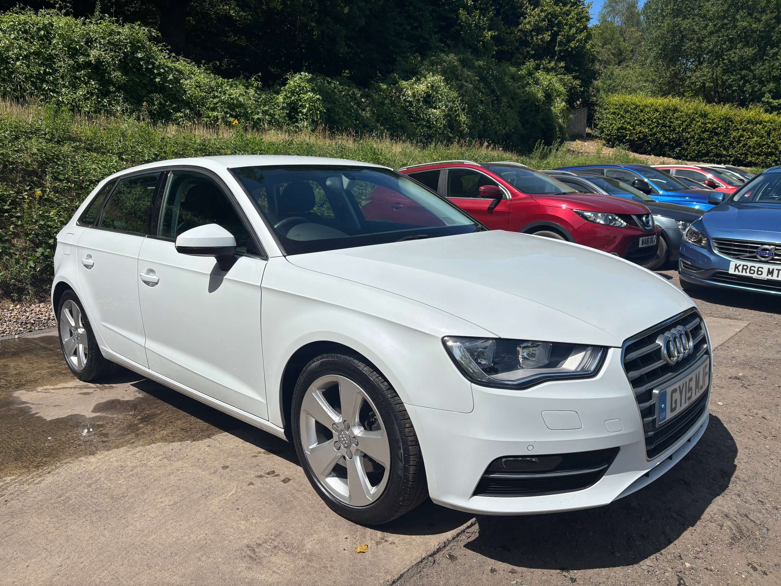 A 2015 AUDI A3 1.4 TFSI CoD Sport Sportback 5dr Petrol Manual Euro 6 (s/s) (150 ps) A 2015 AUDI A3 1.4 TFSI CoD Sport Sportback 5dr Petrol Manual Euro 6 (s/s) (150 ps)