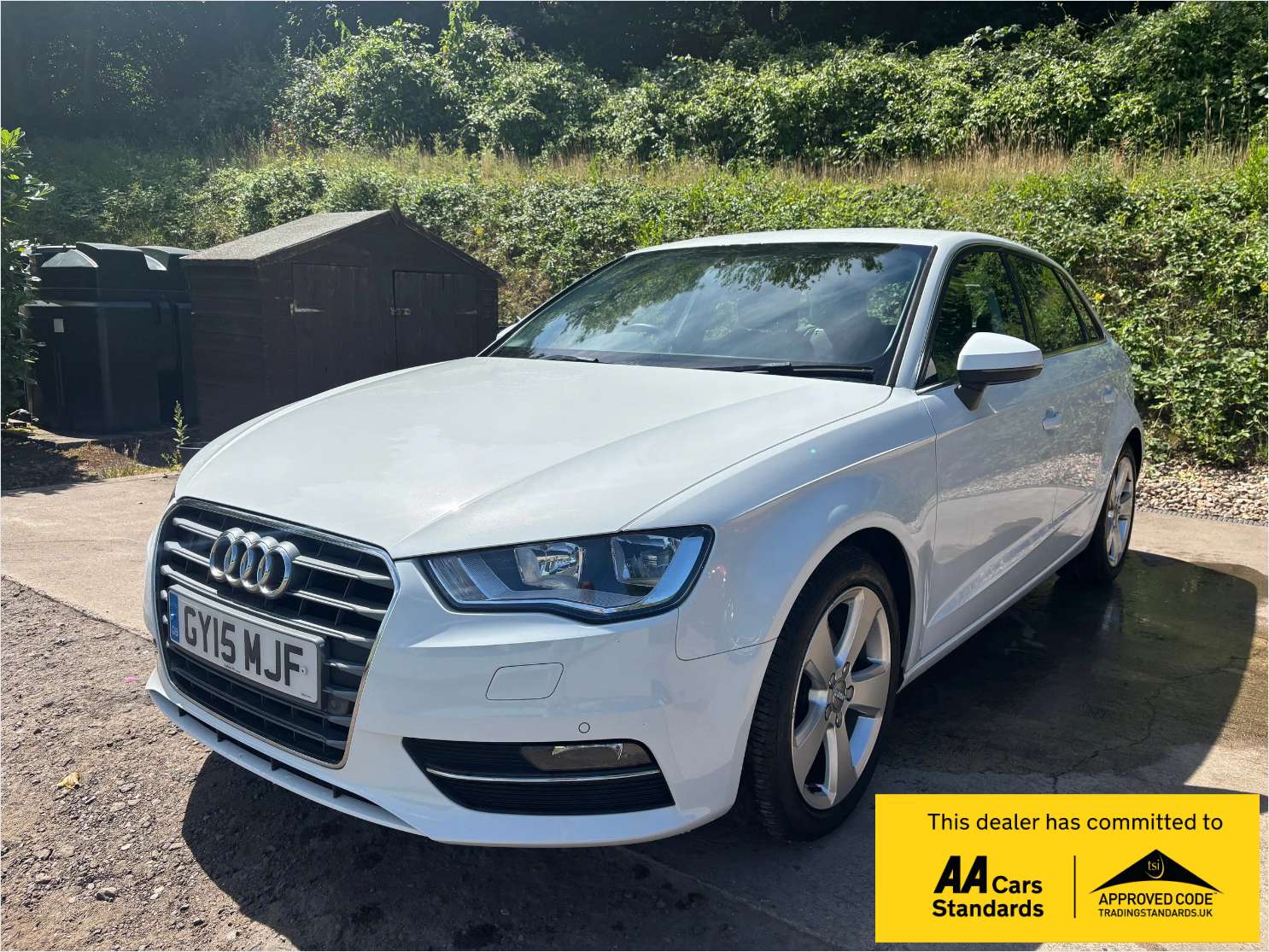 A 2015 AUDI A3 1.4 TFSI CoD Sport Sportback 5dr Petrol Manual Euro 6 (s/s) (150 ps) A 2015 AUDI A3 1.4 TFSI CoD Sport Sportback 5dr Petrol Manual Euro 6 (s/s) (150 ps)