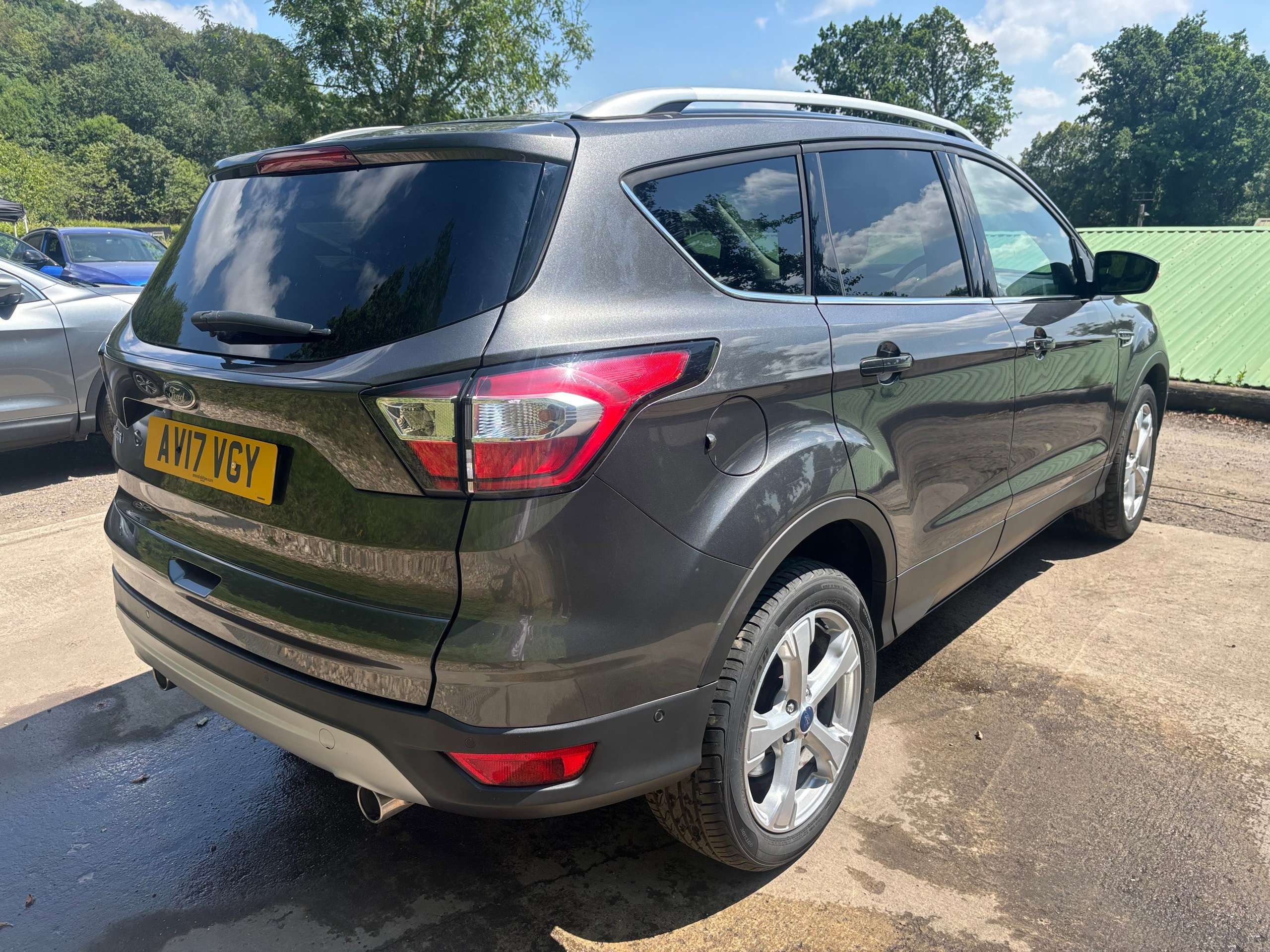 2017 FORD KUGA 2017 FORD KUGA