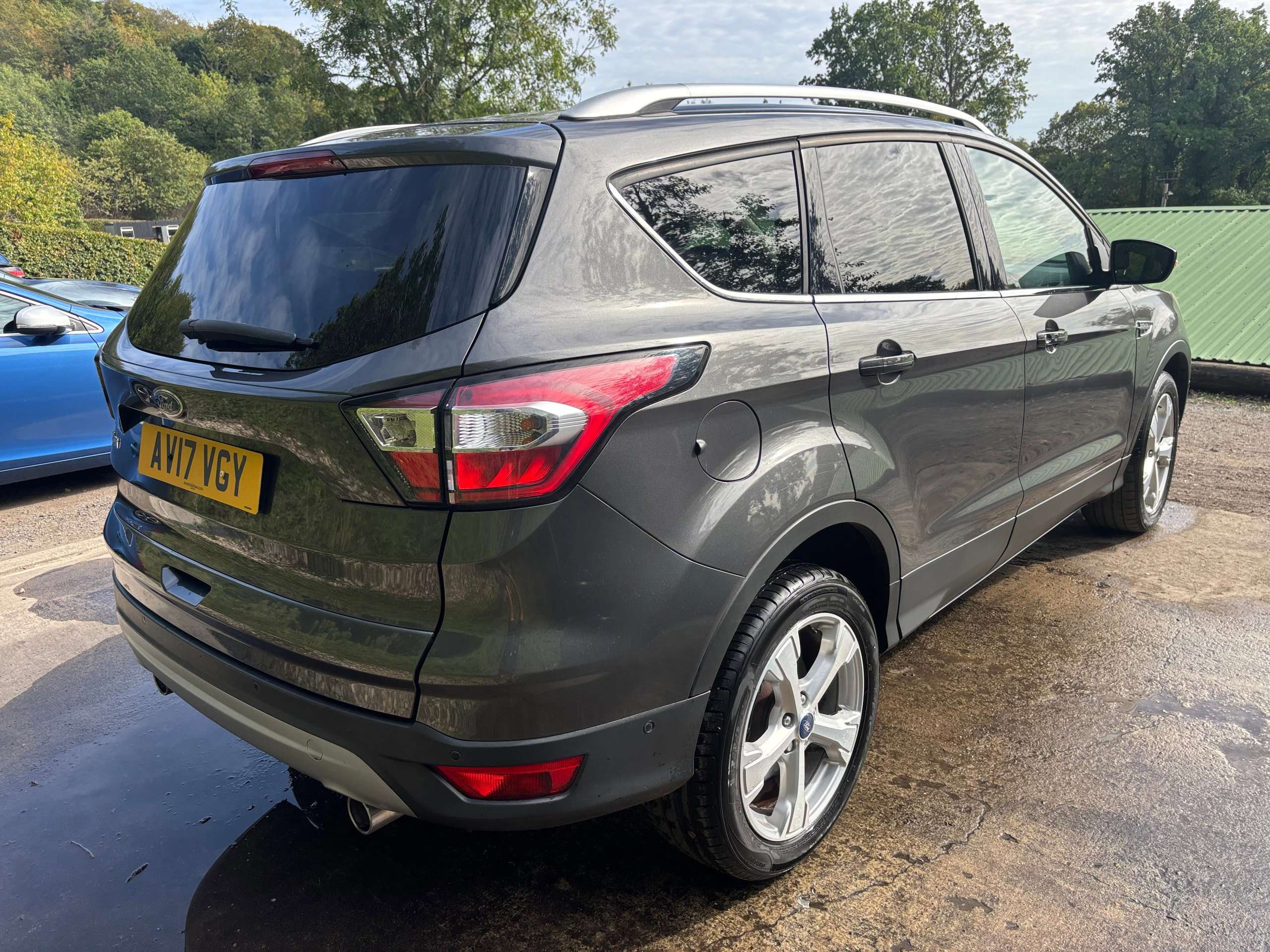 2017 FORD KUGA 2017 FORD KUGA