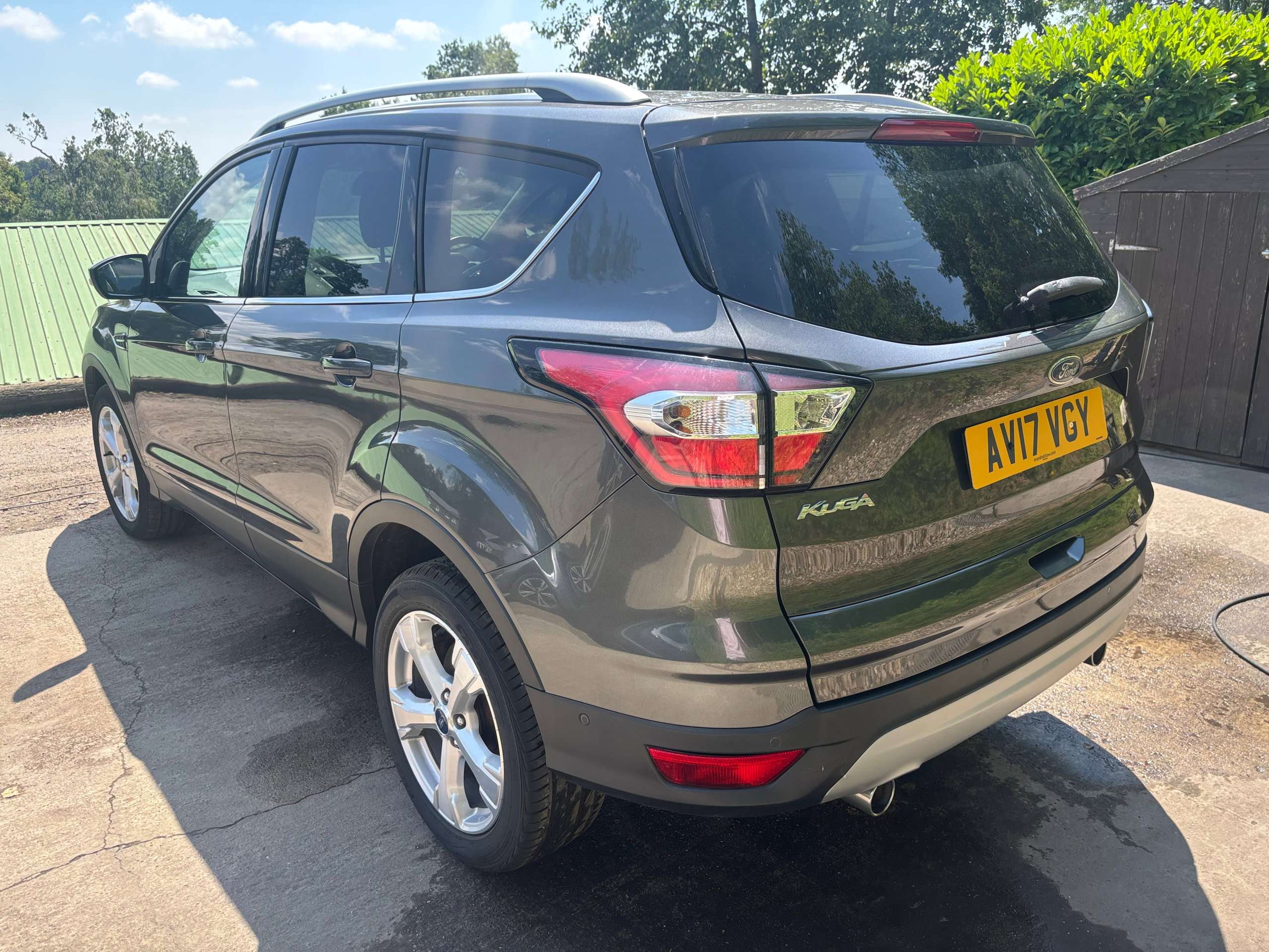 2017 FORD KUGA 2017 FORD KUGA