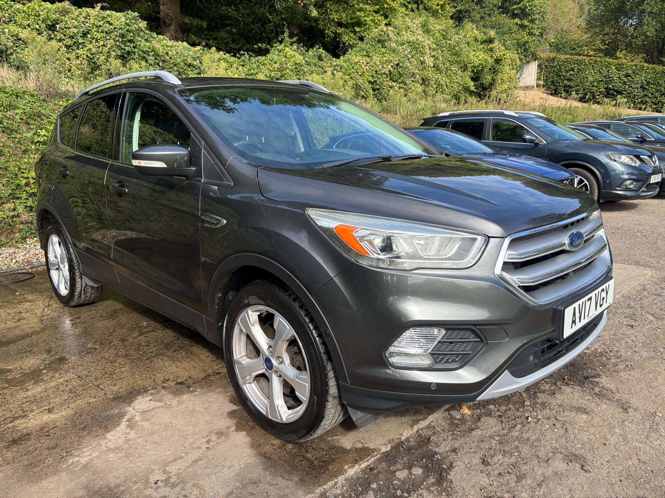 A 2017 FORD KUGA 2.0 TDCi Titanium SUV 5dr Diesel Manual Euro 6 (s/s) (150 ps) A 2017 FORD KUGA 2.0 TDCi Titanium SUV 5dr Diesel Manual Euro 6 (s/s) (150 ps)