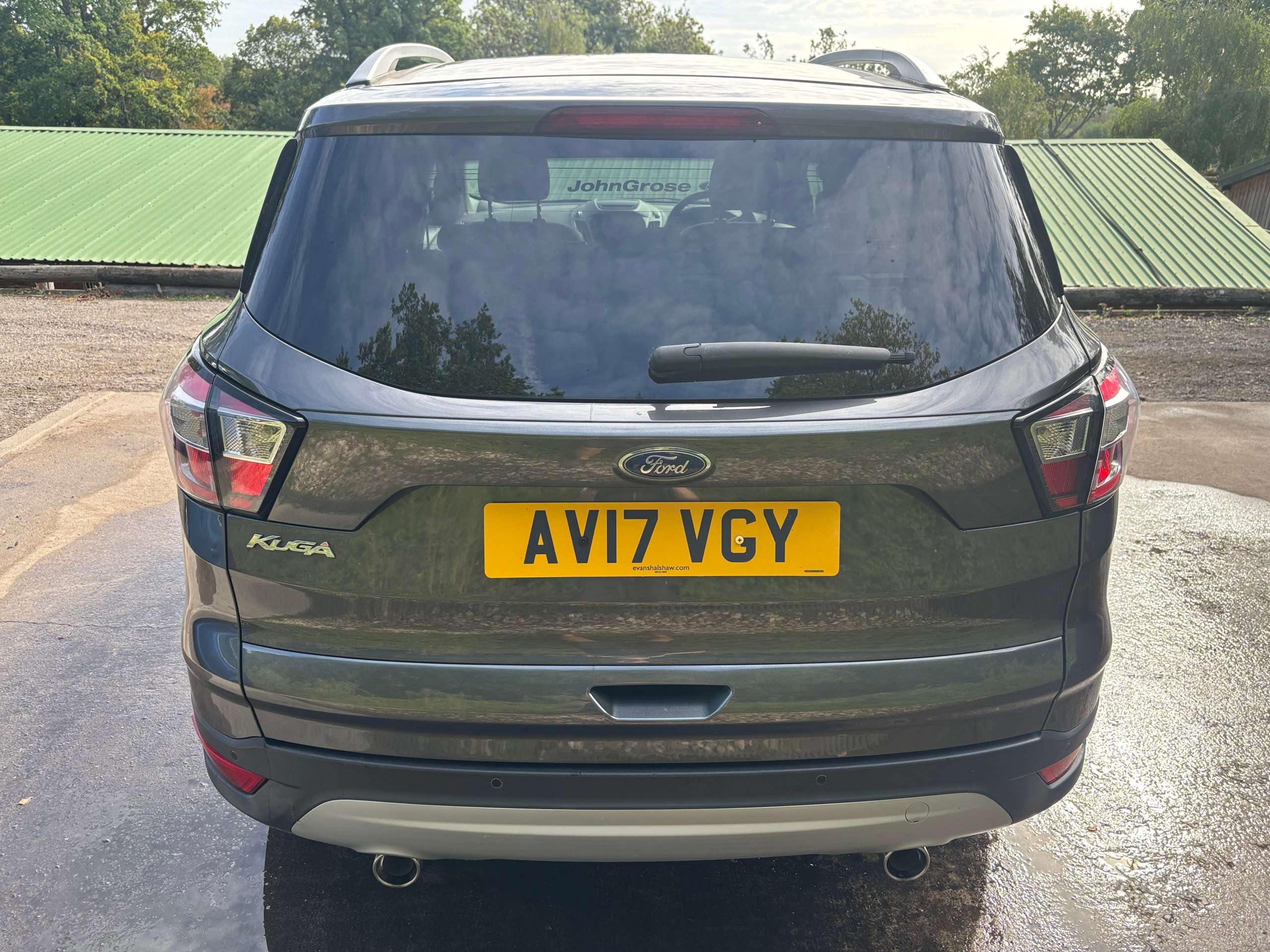 2017 FORD KUGA 2017 FORD KUGA