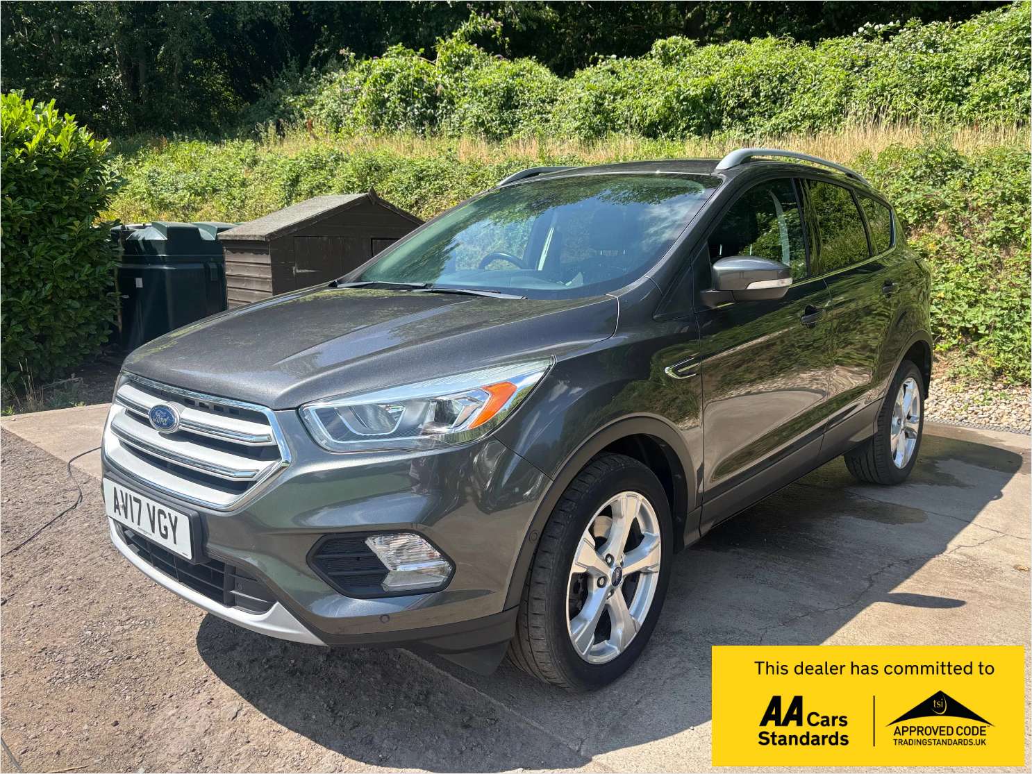 A 2017 FORD KUGA 2.0 TDCi Titanium SUV 5dr Diesel Manual Euro 6 (s/s) (150 ps) A 2017 FORD KUGA 2.0 TDCi Titanium SUV 5dr Diesel Manual Euro 6 (s/s) (150 ps)