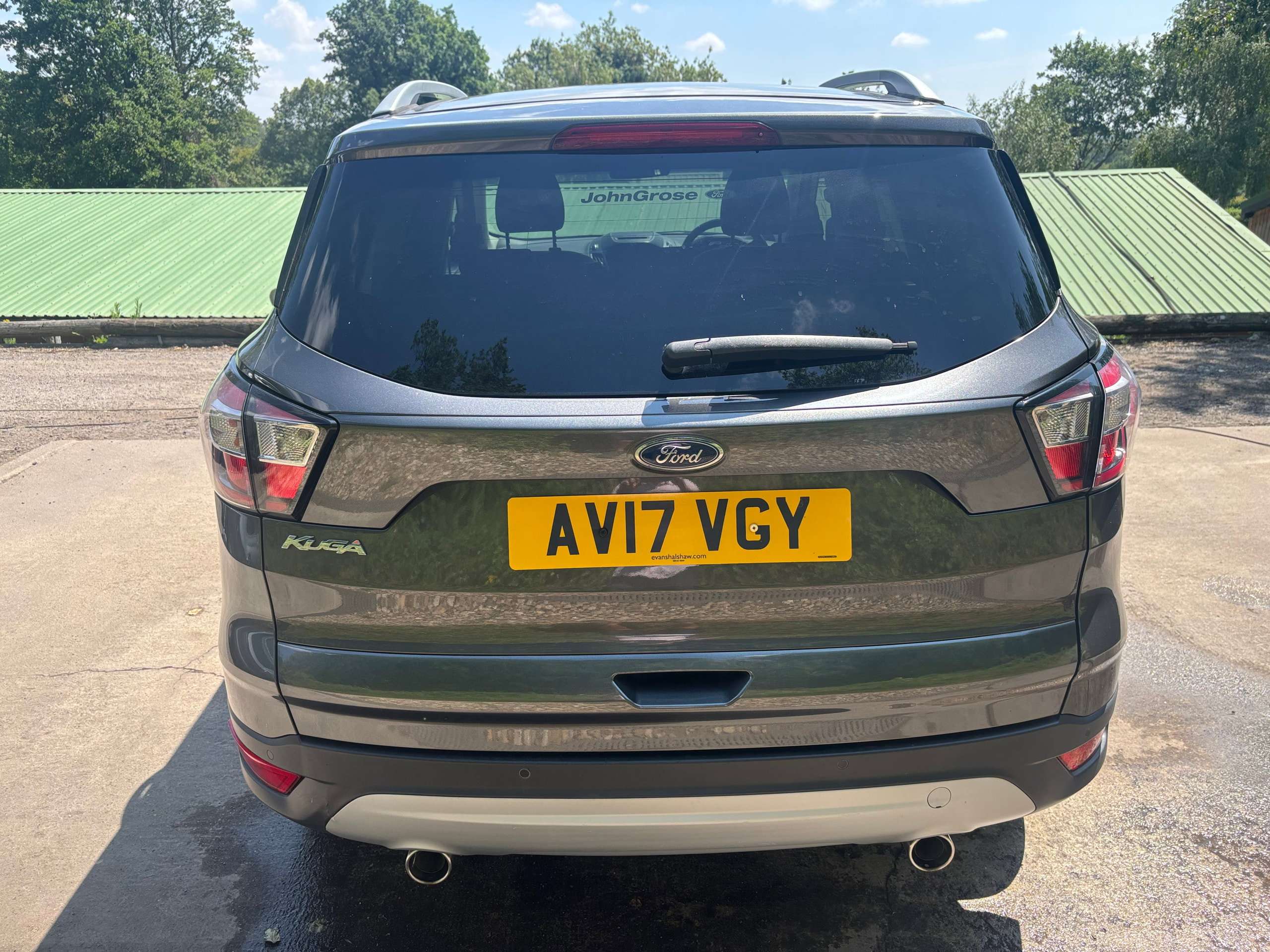 2017 FORD KUGA 2017 FORD KUGA