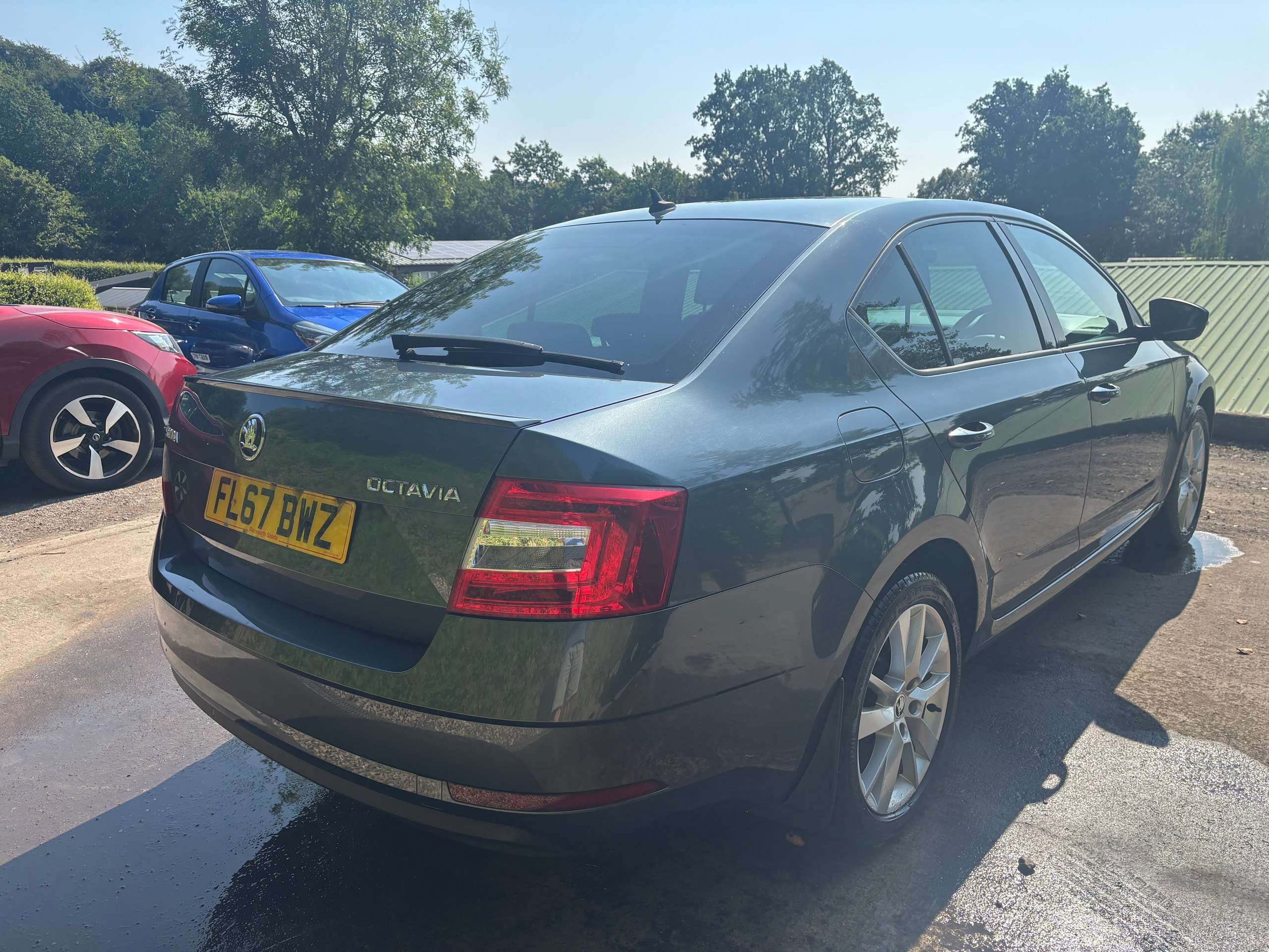 2018 SKODA OCTAVIA 2018 SKODA OCTAVIA