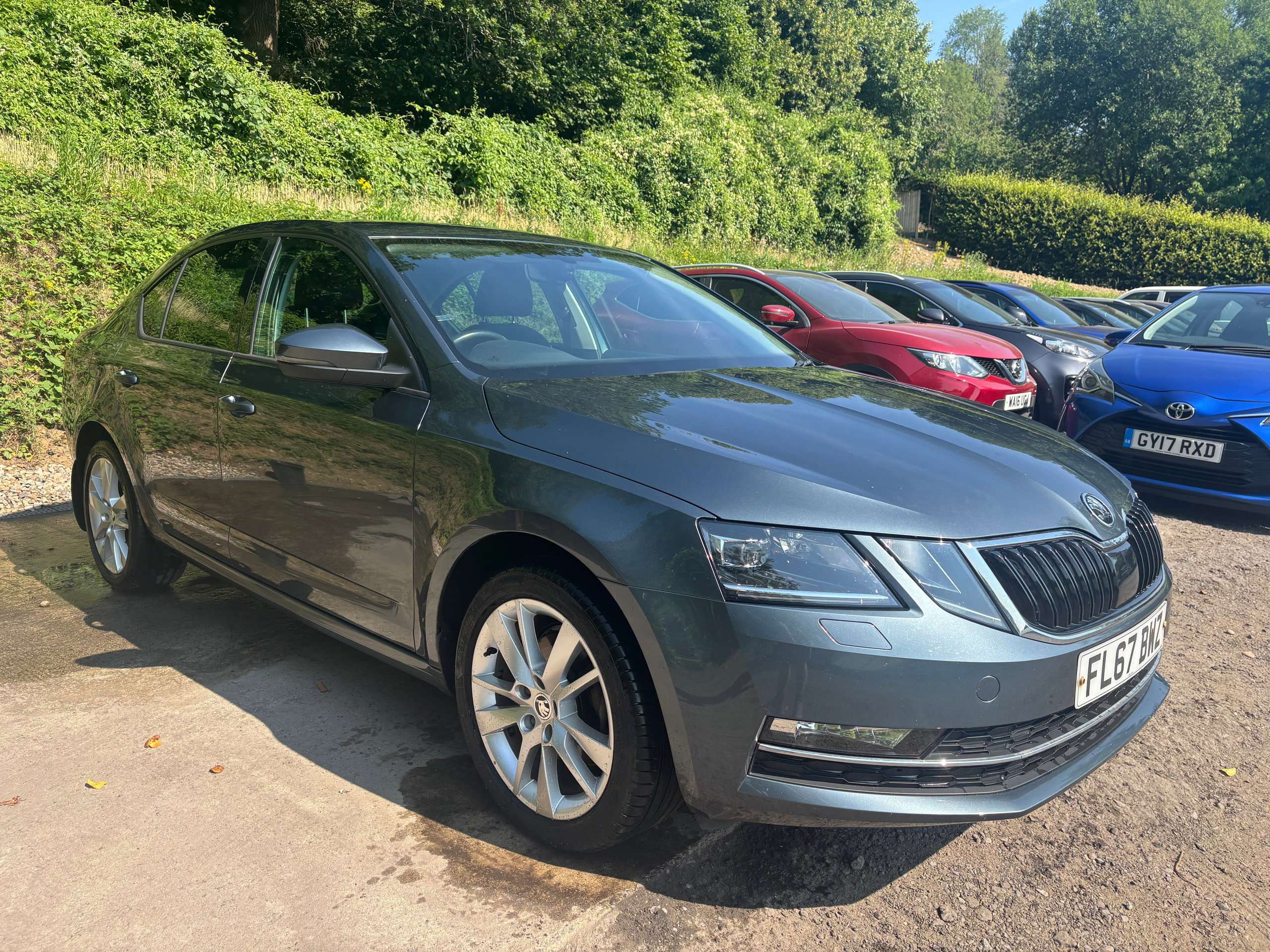 A 2018 SKODA OCTAVIA 1.5 TSI ACT SE L Hatchback 5dr Petrol Manual Euro 6 (s/s) (150 ps) A 2018 SKODA OCTAVIA 1.5 TSI ACT SE L Hatchback 5dr Petrol Manual Euro 6 (s/s) (150 ps)