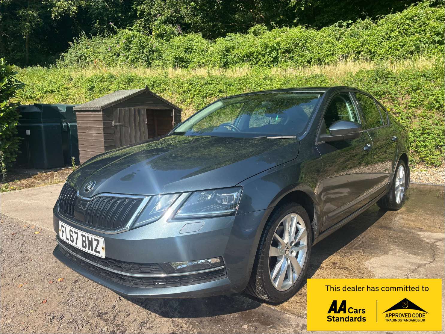 A 2018 SKODA OCTAVIA 1.5 TSI ACT SE L Hatchback 5dr Petrol Manual Euro 6 (s/s) (150 ps) A 2018 SKODA OCTAVIA 1.5 TSI ACT SE L Hatchback 5dr Petrol Manual Euro 6 (s/s) (150 ps)