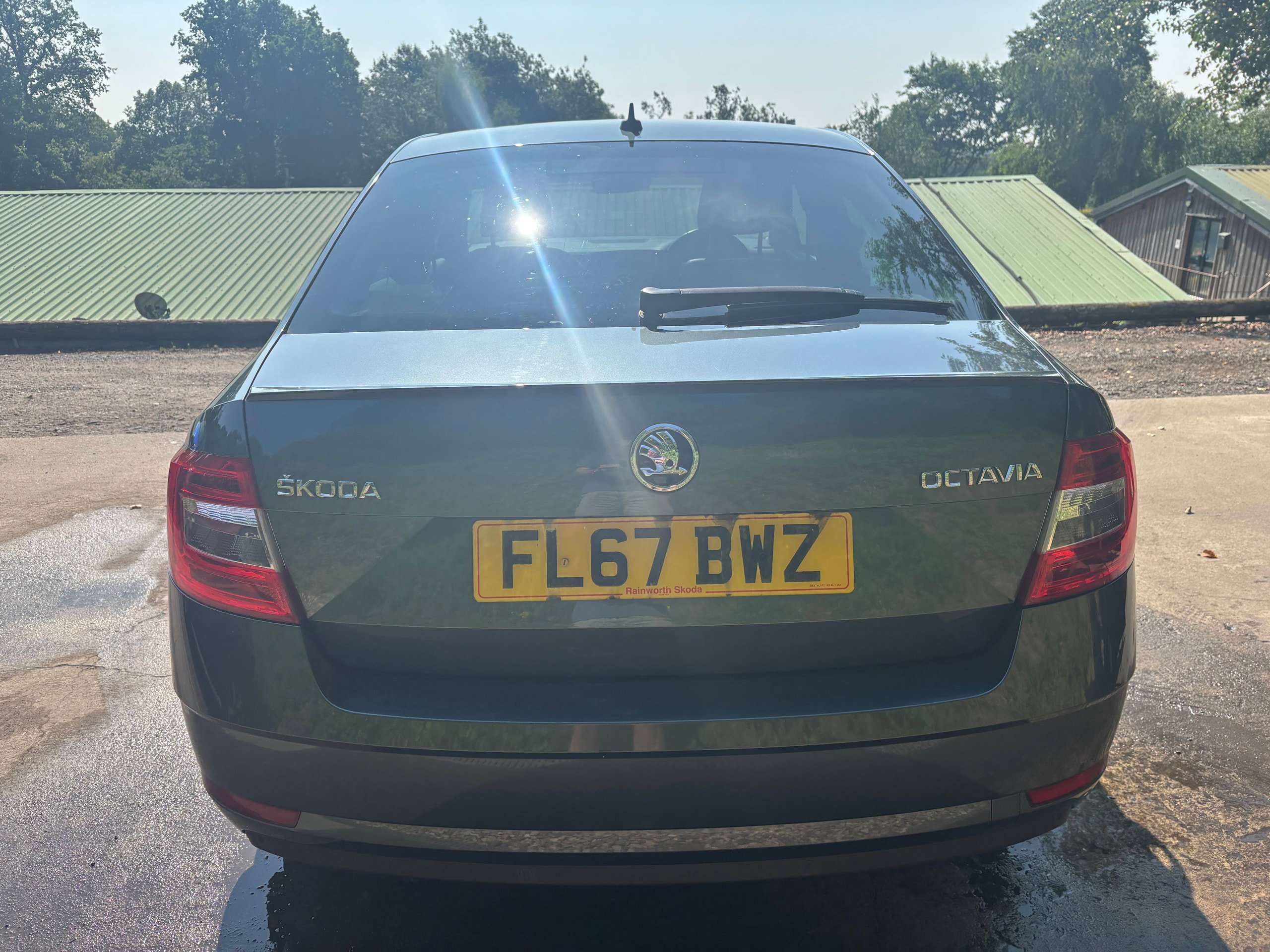 2018 SKODA OCTAVIA 2018 SKODA OCTAVIA