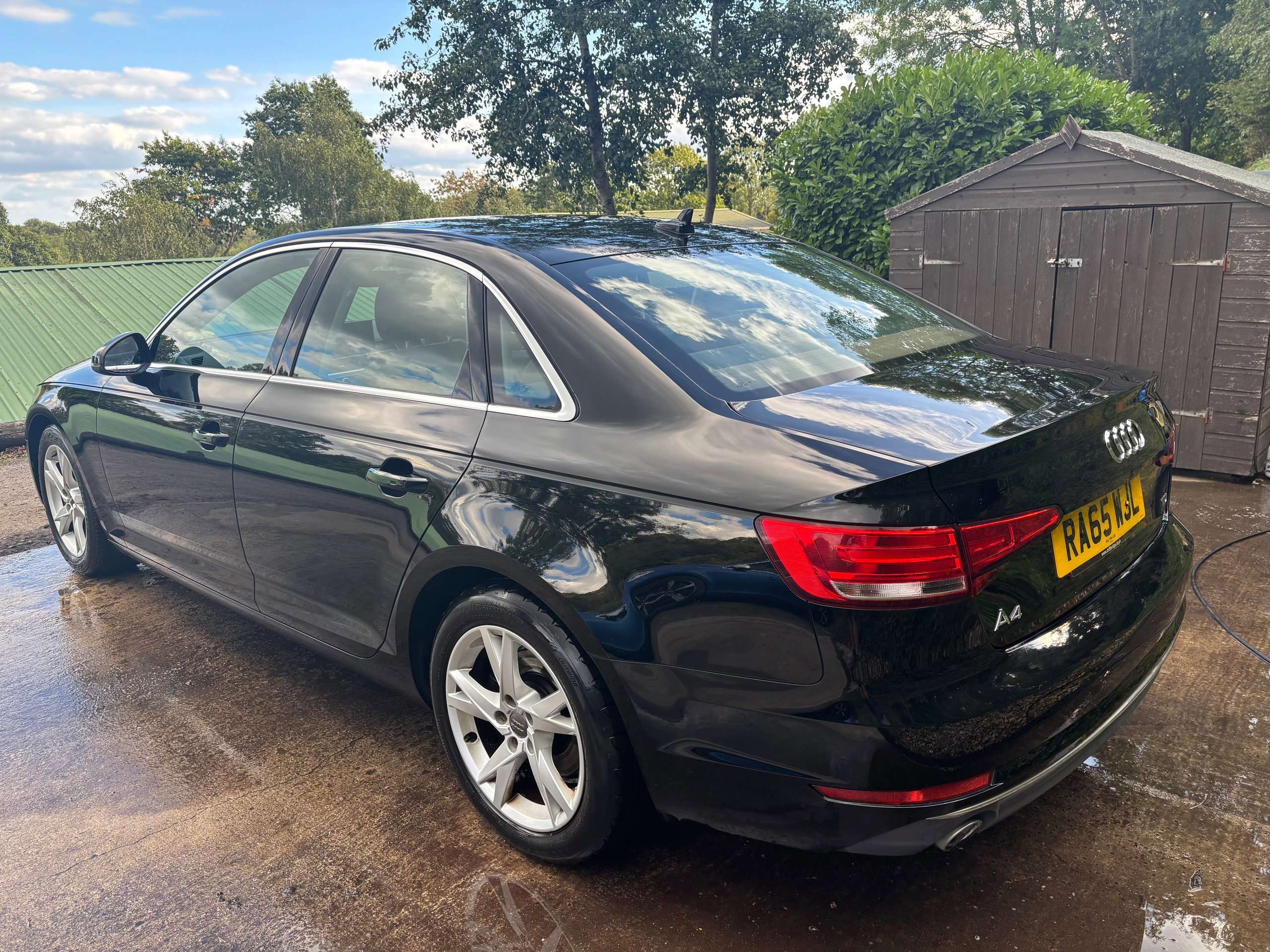 2016 AUDI A4 2016 AUDI A4