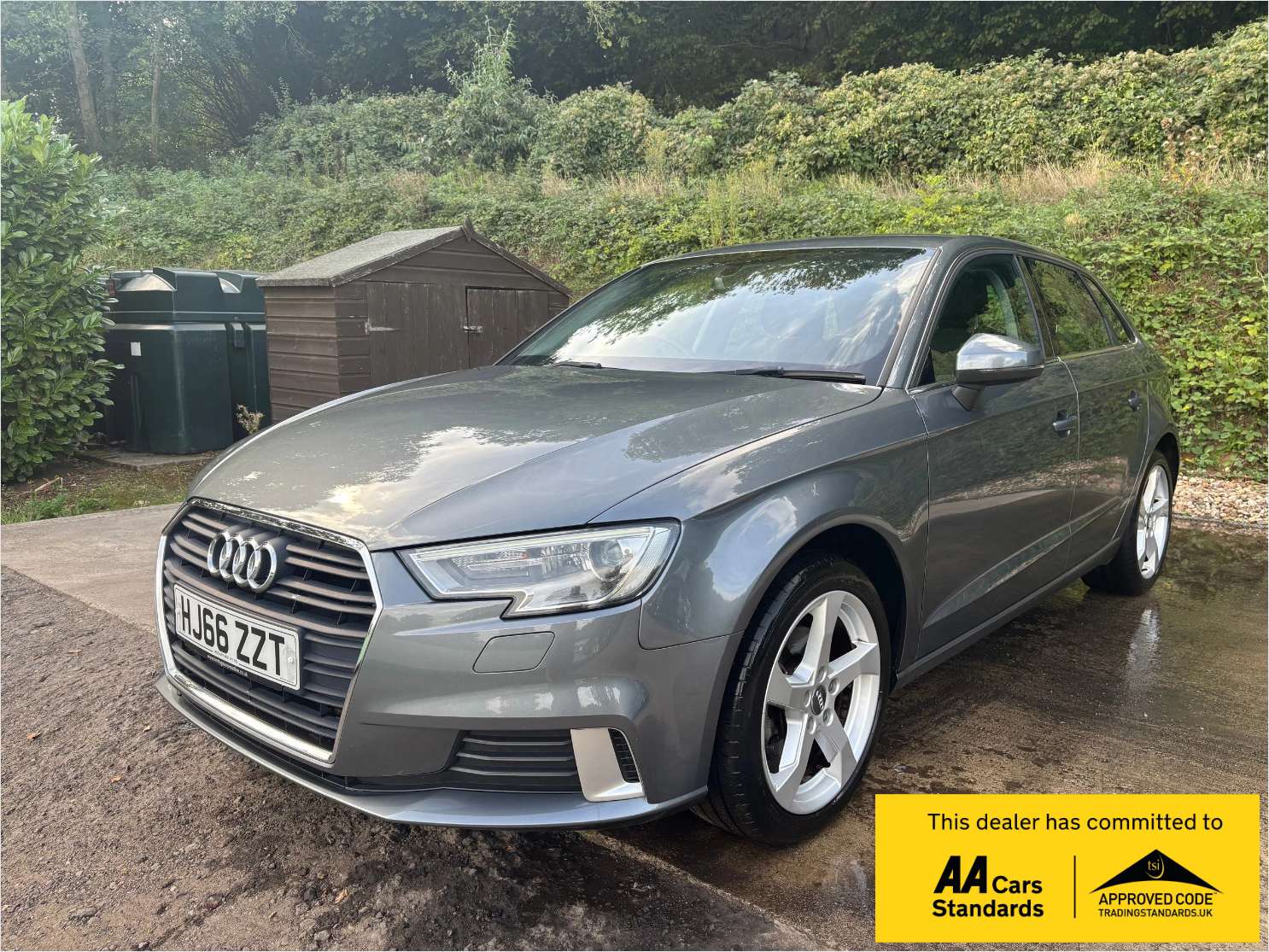 A 2016 AUDI A3 1.4 TFSI CoD Sport Sportback 5dr Petrol Manual Euro 6 (s/s) (150 ps) A 2016 AUDI A3 1.4 TFSI CoD Sport Sportback 5dr Petrol Manual Euro 6 (s/s) (150 ps)