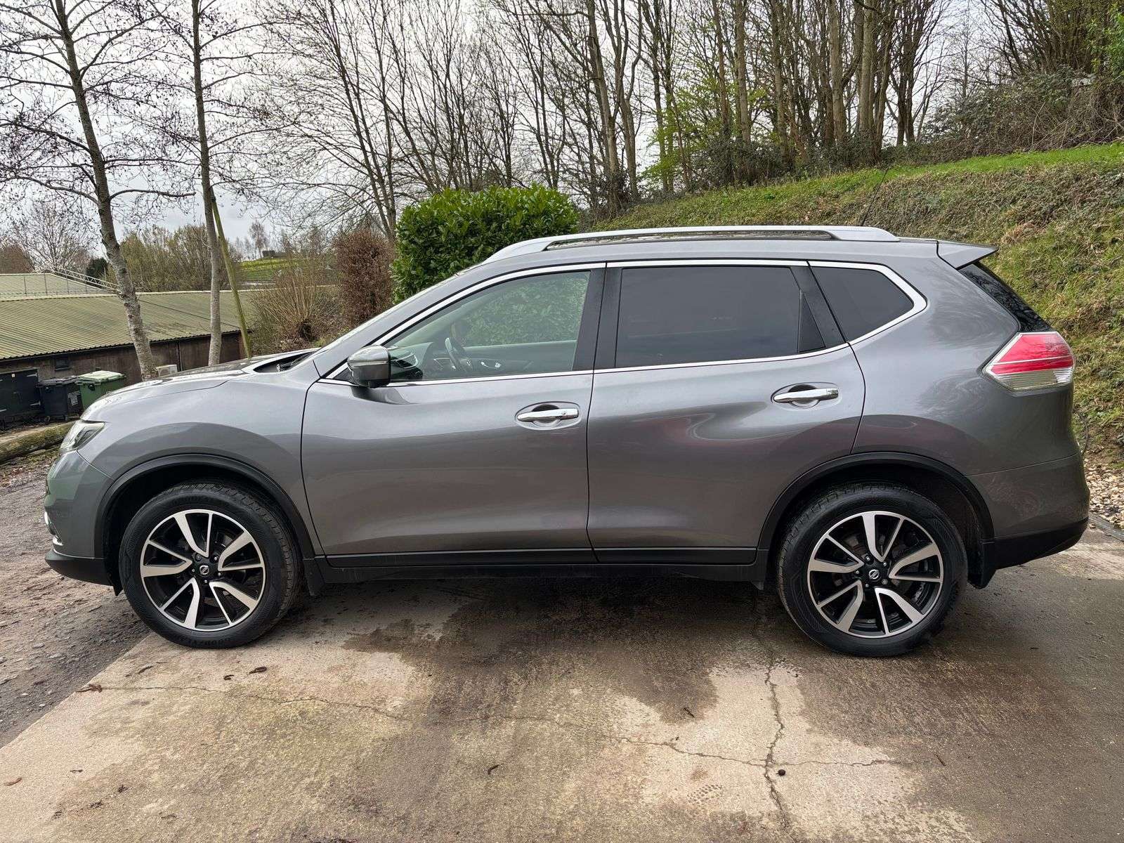 2016 NISSAN X-TRAIL 2016 NISSAN X-TRAIL