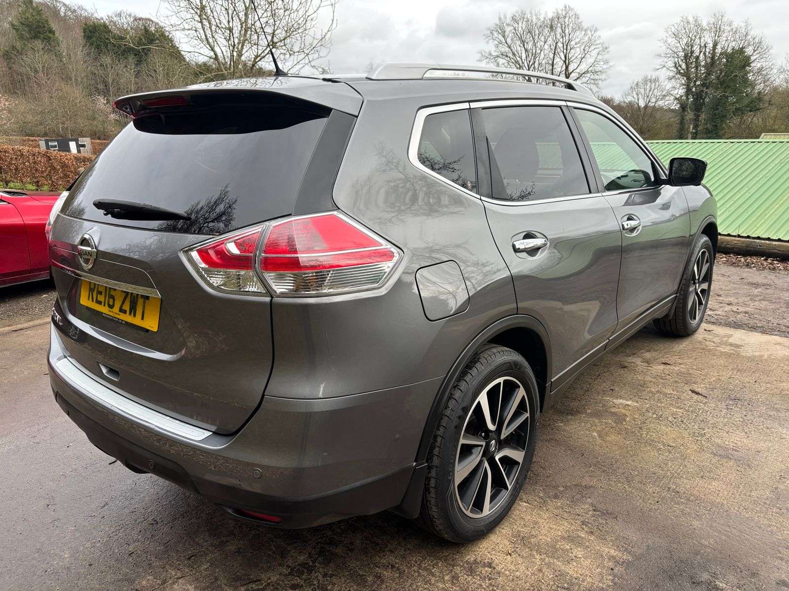 2016 NISSAN X-TRAIL 2016 NISSAN X-TRAIL