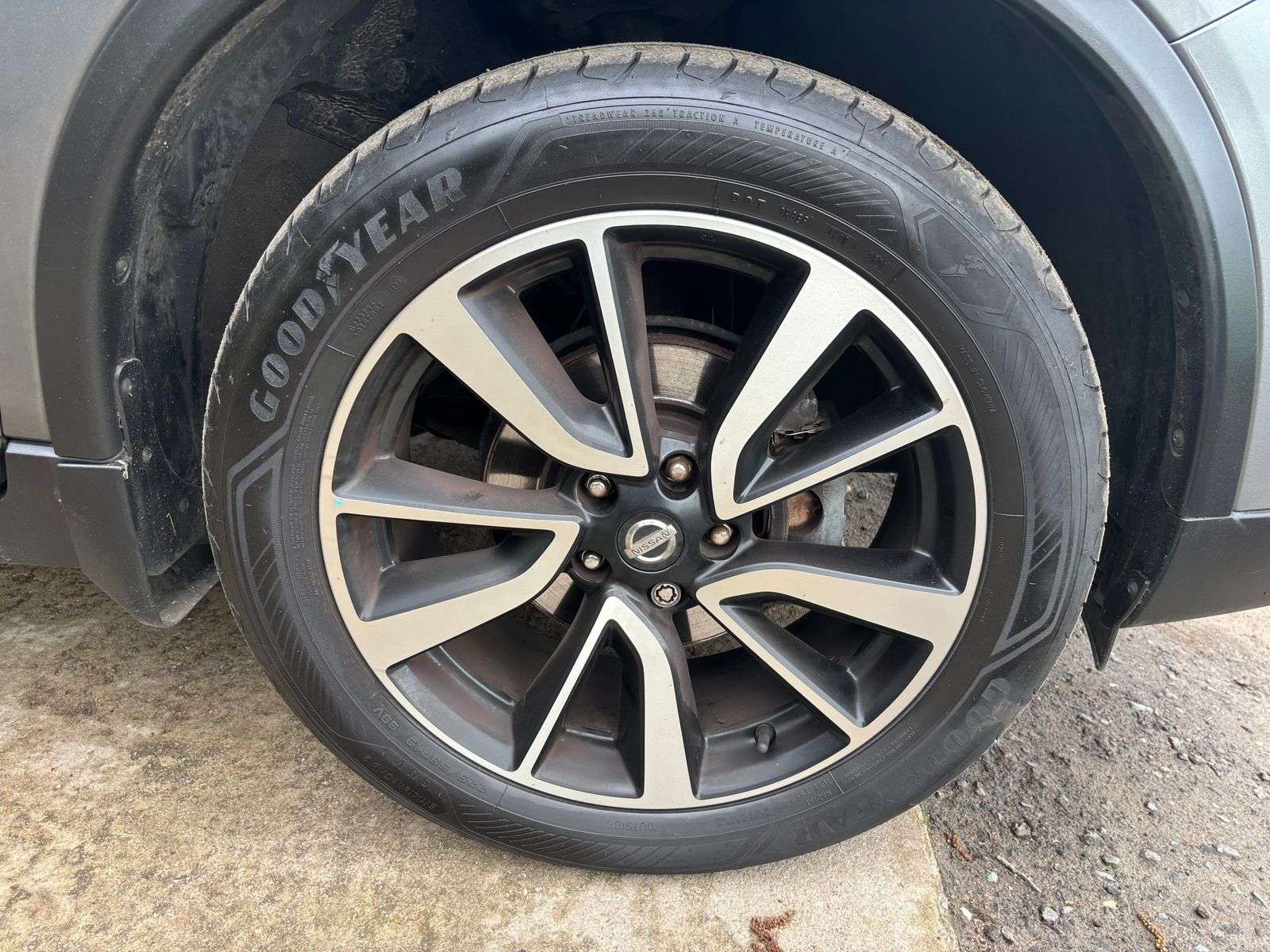 2016 NISSAN X-TRAIL 2016 NISSAN X-TRAIL