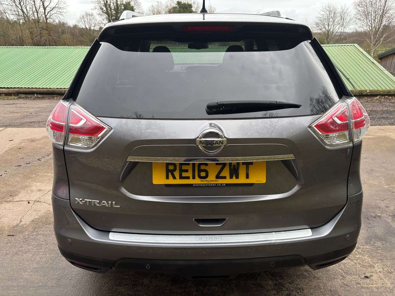 2016 NISSAN X-TRAIL 2016 NISSAN X-TRAIL