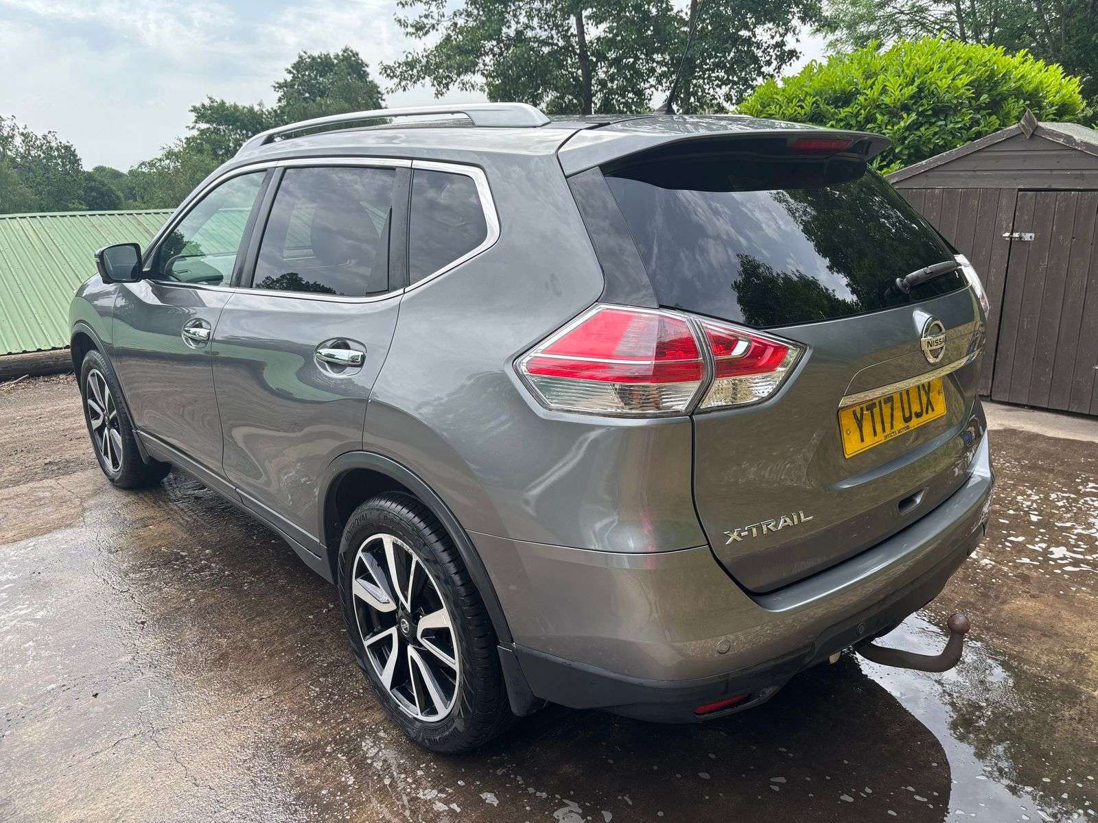 2017 NISSAN X-TRAIL 2017 NISSAN X-TRAIL
