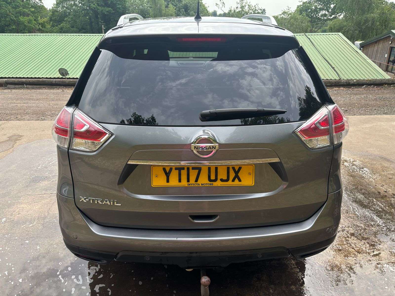 2017 NISSAN X-TRAIL 2017 NISSAN X-TRAIL