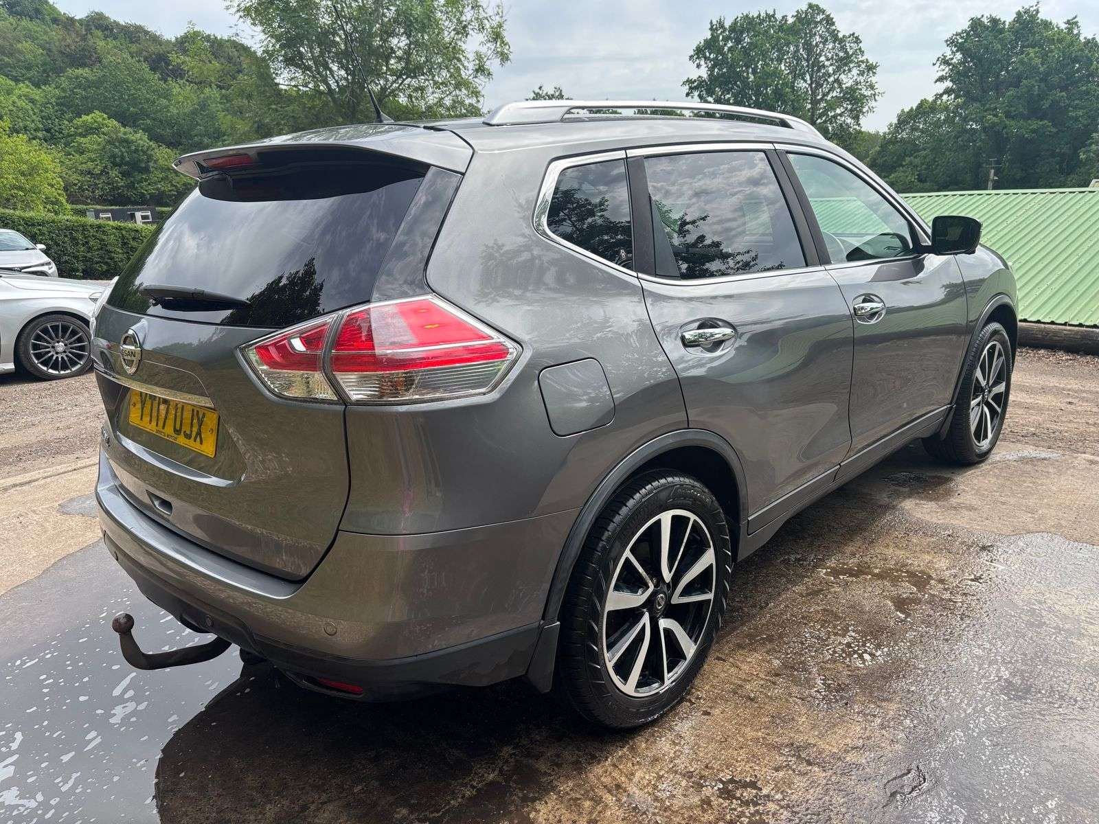 2017 NISSAN X-TRAIL 2017 NISSAN X-TRAIL