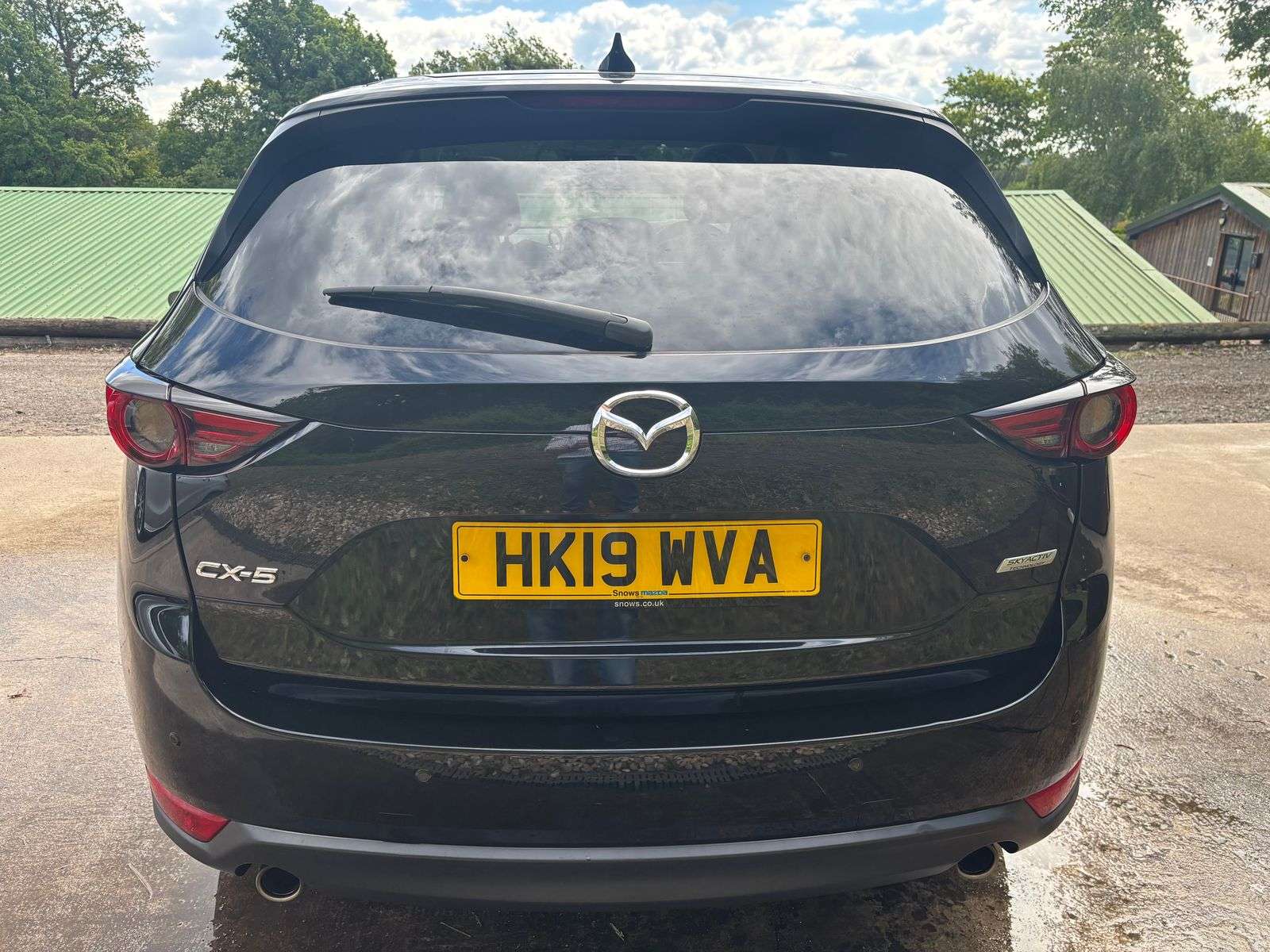 2019 MAZDA CX-5 2019 MAZDA CX-5