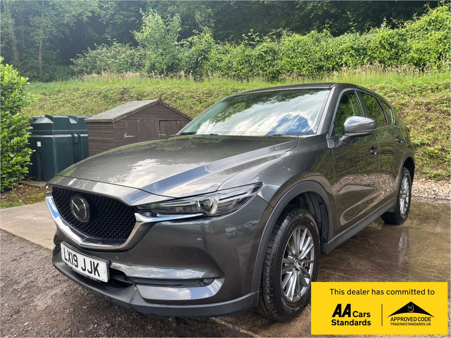 A 2019 MAZDA CX-5 2.0 SKYACTIV-G SE-L Nav+ SUV 5dr Petrol Manual Euro 6 (s/s) (165 ps) A 2019 MAZDA CX-5 2.0 SKYACTIV-G SE-L Nav+ SUV 5dr Petrol Manual Euro 6 (s/s) (165 ps)