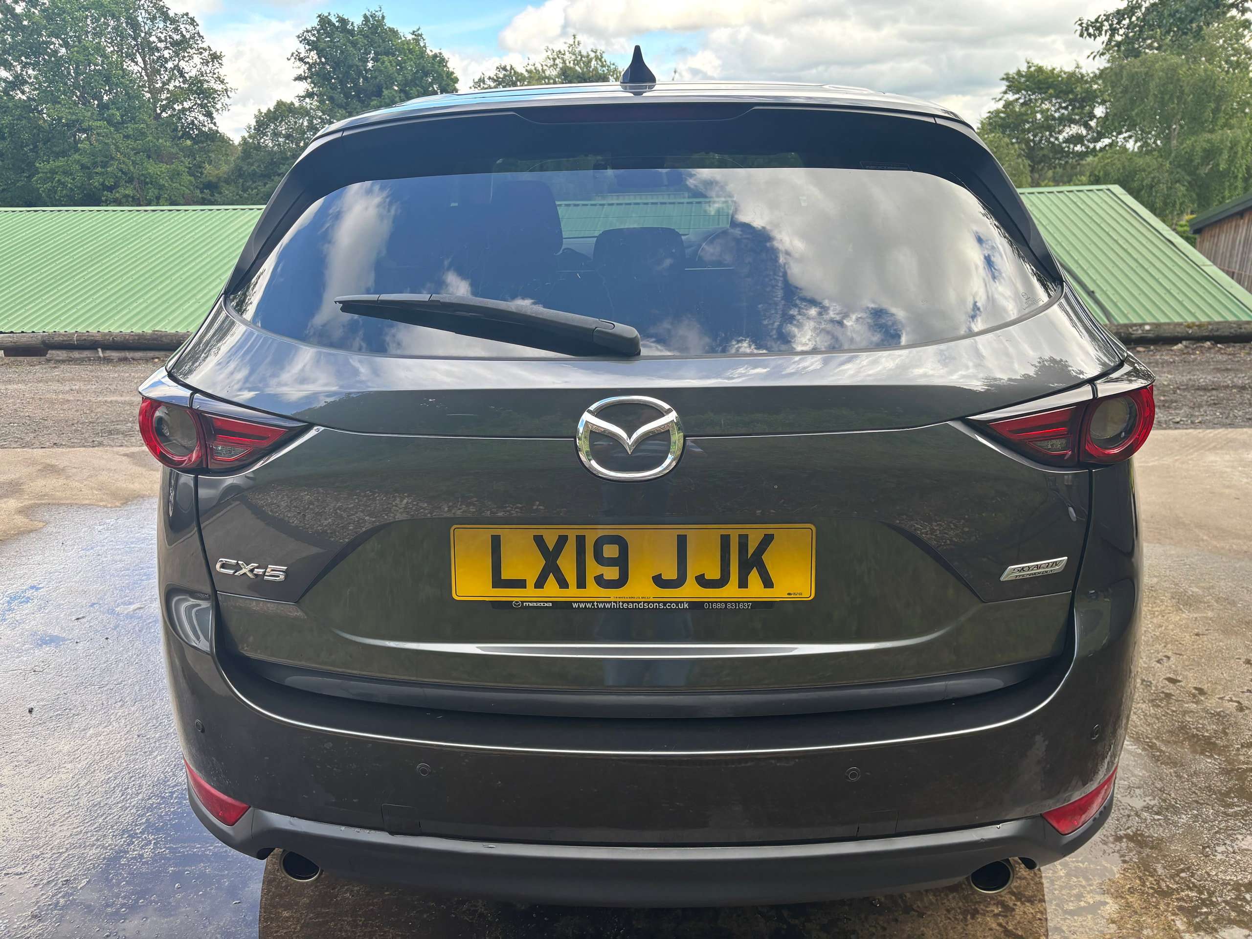 2019 MAZDA CX-5 2019 MAZDA CX-5