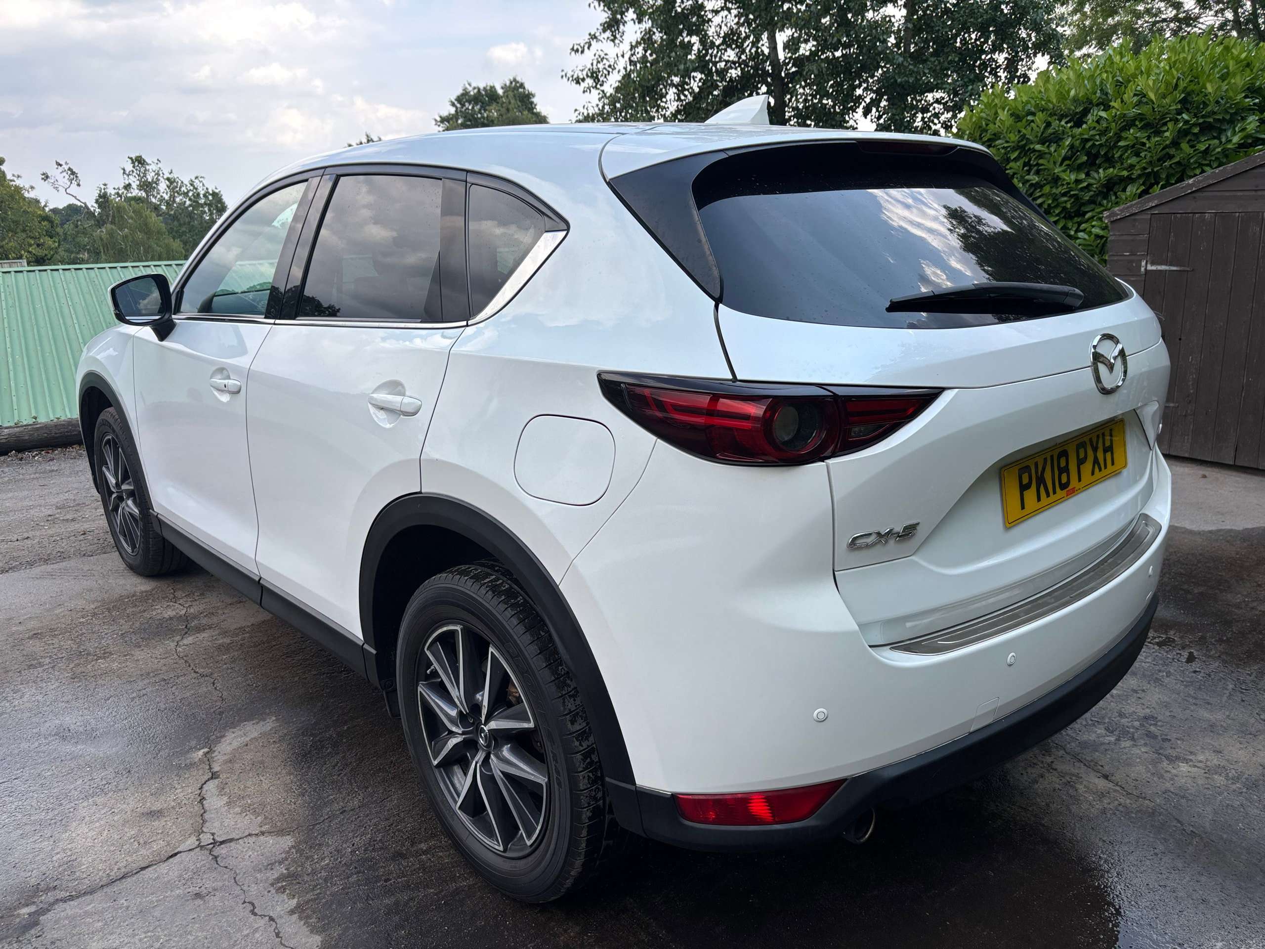 2018 MAZDA CX-5 2018 MAZDA CX-5