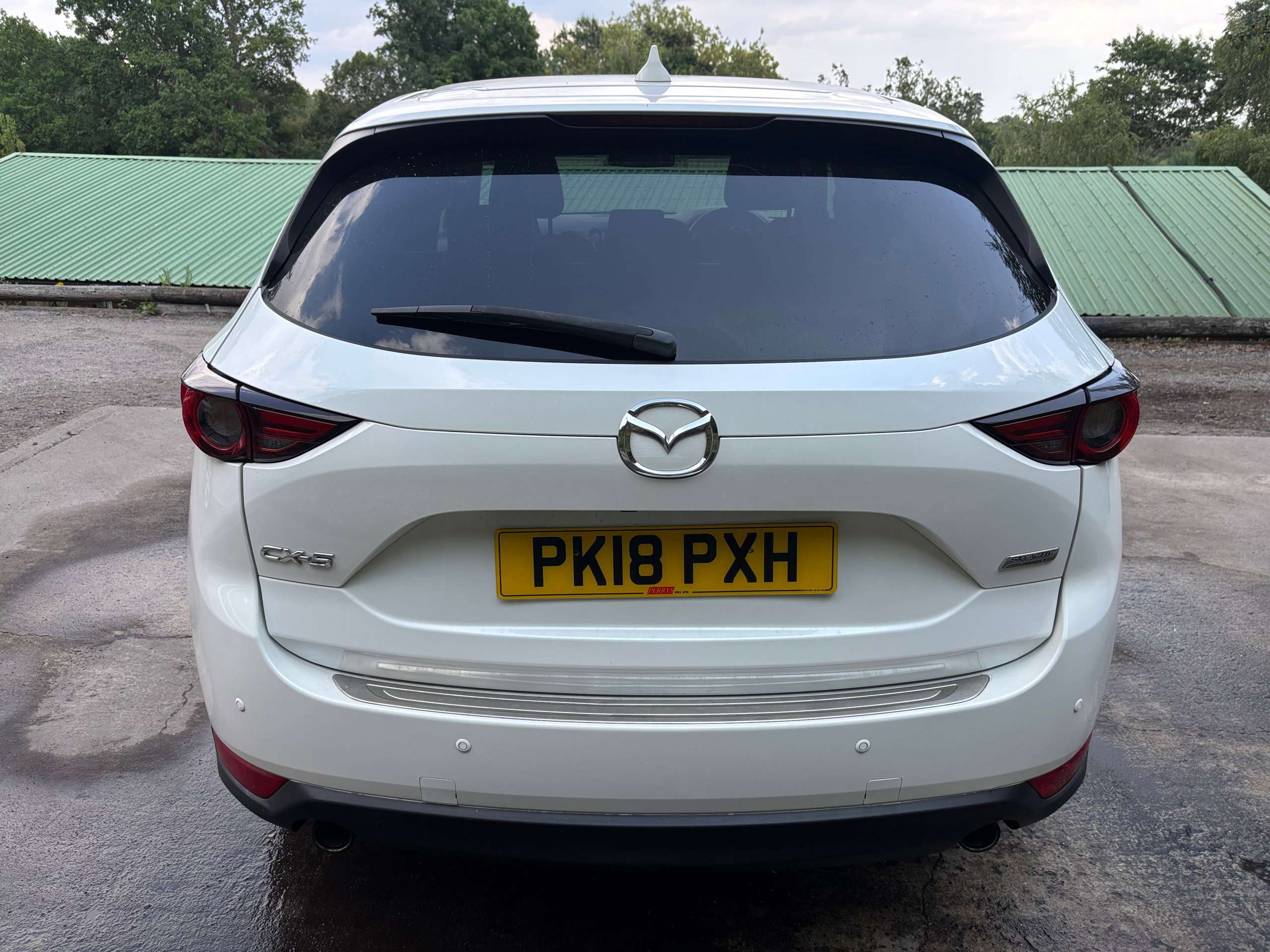 2018 MAZDA CX-5 2018 MAZDA CX-5