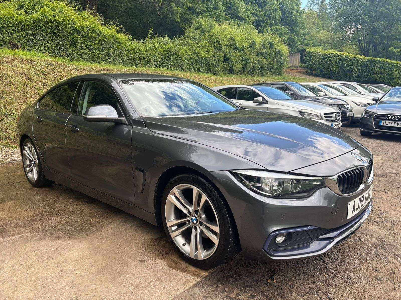 A 2019 BMW 4 SERIES GRAN COUPE 2.0 420d Sport Hatchback 5dr Diesel Manual Euro 6 (s/s) (190 ps) A 2019 BMW 4 SERIES GRAN COUPE 2.0 420d Sport Hatchback 5dr Diesel Manual Euro 6 (s/s) (190 ps)