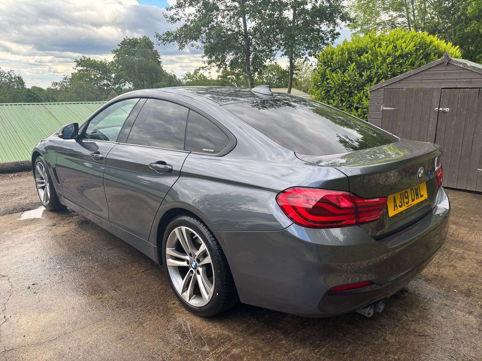 2019 BMW 4 SERIES GRAN COUPE 2019 BMW 4 SERIES GRAN COUPE