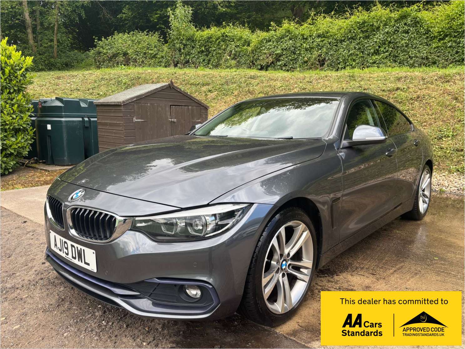 A 2019 BMW 4 SERIES GRAN COUPE 2.0 420d Sport Hatchback 5dr Diesel Manual Euro 6 (s/s) (190 ps) A 2019 BMW 4 SERIES GRAN COUPE 2.0 420d Sport Hatchback 5dr Diesel Manual Euro 6 (s/s) (190 ps)