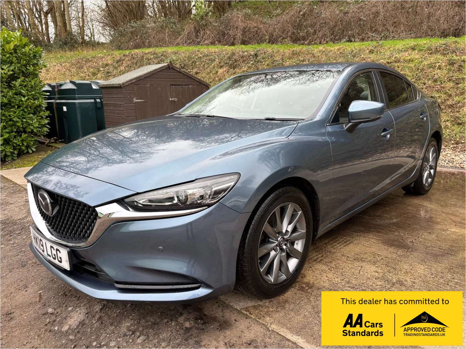 A 2019 MAZDA MAZDA6 2.0 SKYACTIV-G SE-L Nav+ Saloon 4dr Petrol Auto Euro 6 (s/s) (145 ps) A 2019 MAZDA MAZDA6 2.0 SKYACTIV-G SE-L Nav+ Saloon 4dr Petrol Auto Euro 6 (s/s) (145 ps)