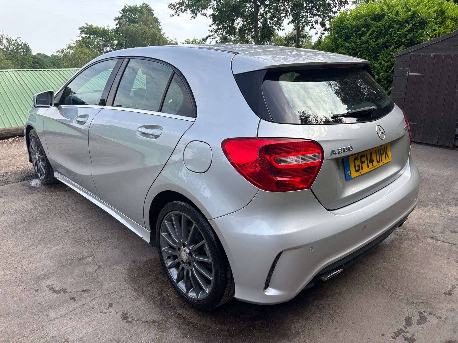 2014 MERCEDES-BENZ A CLASS 2014 MERCEDES-BENZ A CLASS