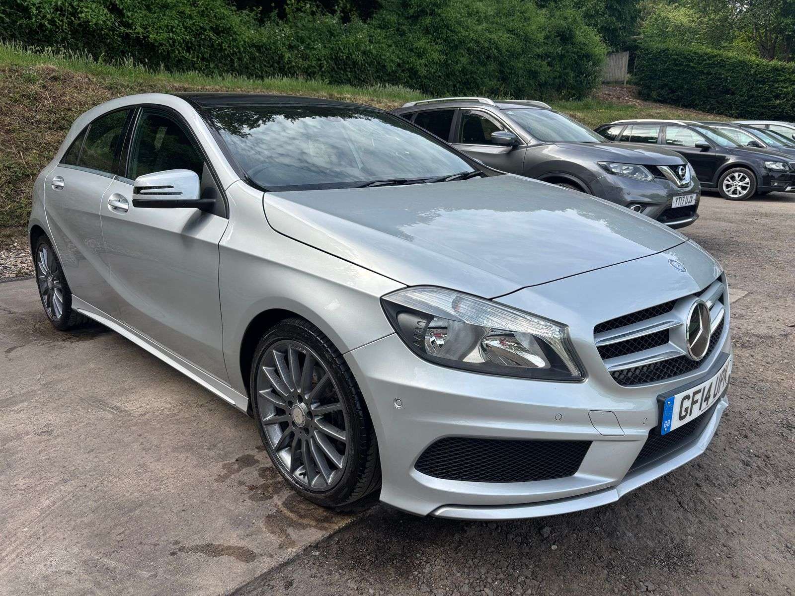 2014 MERCEDES-BENZ A CLASS 2014 MERCEDES-BENZ A CLASS