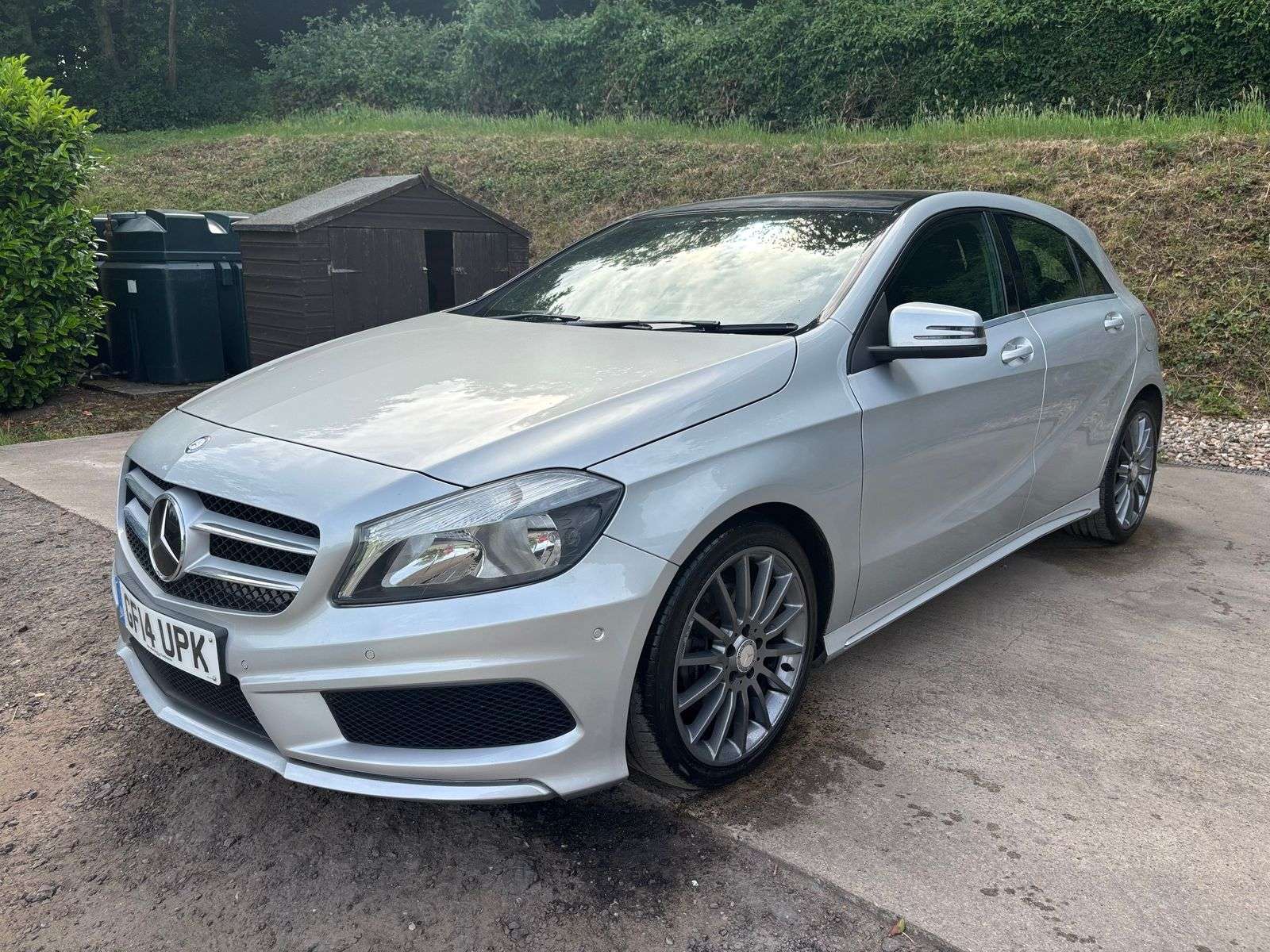 A 2014 MERCEDES-BENZ A CLASS 2.1 A200 CDI AMG Sport Hatchback 5dr Diesel 7G-DCT Euro 6 (s/s) (136 ps) A 2014 MERCEDES-BENZ A CLASS 2.1 A200 CDI AMG Sport Hatchback 5dr Diesel 7G-DCT Euro 6 (s/s) (136 ps)