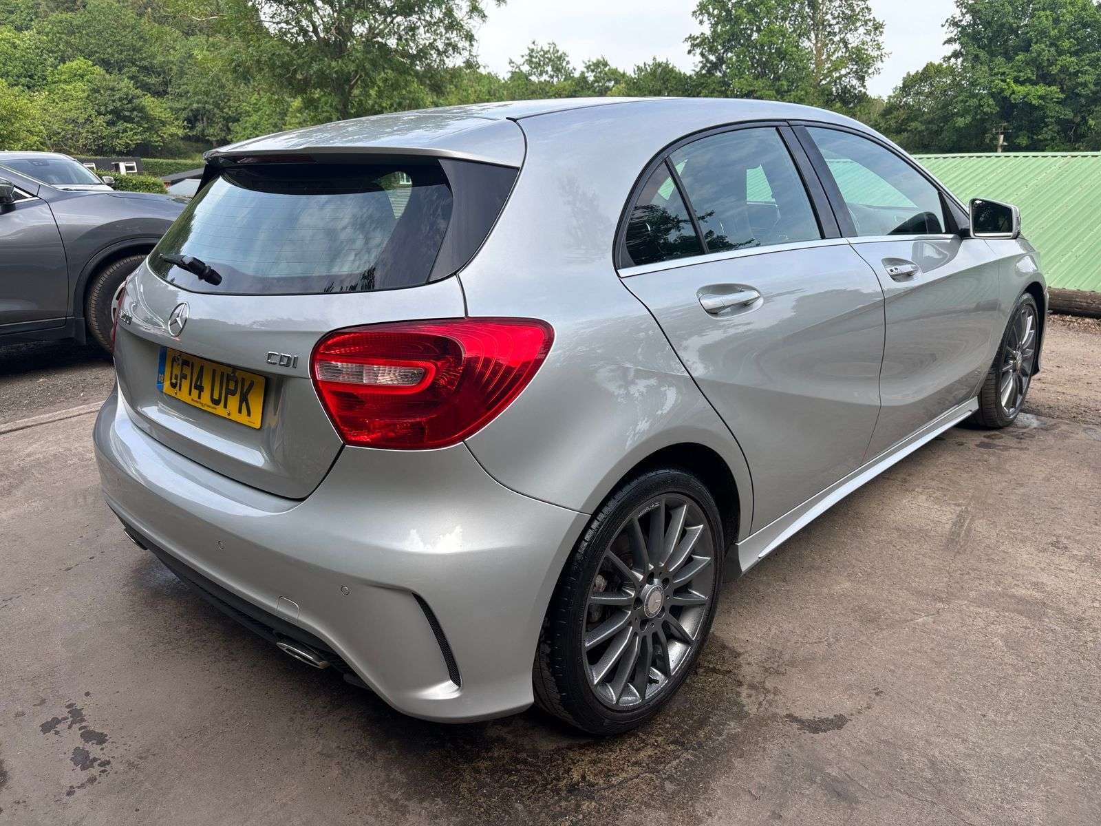 2014 MERCEDES-BENZ A CLASS 2014 MERCEDES-BENZ A CLASS