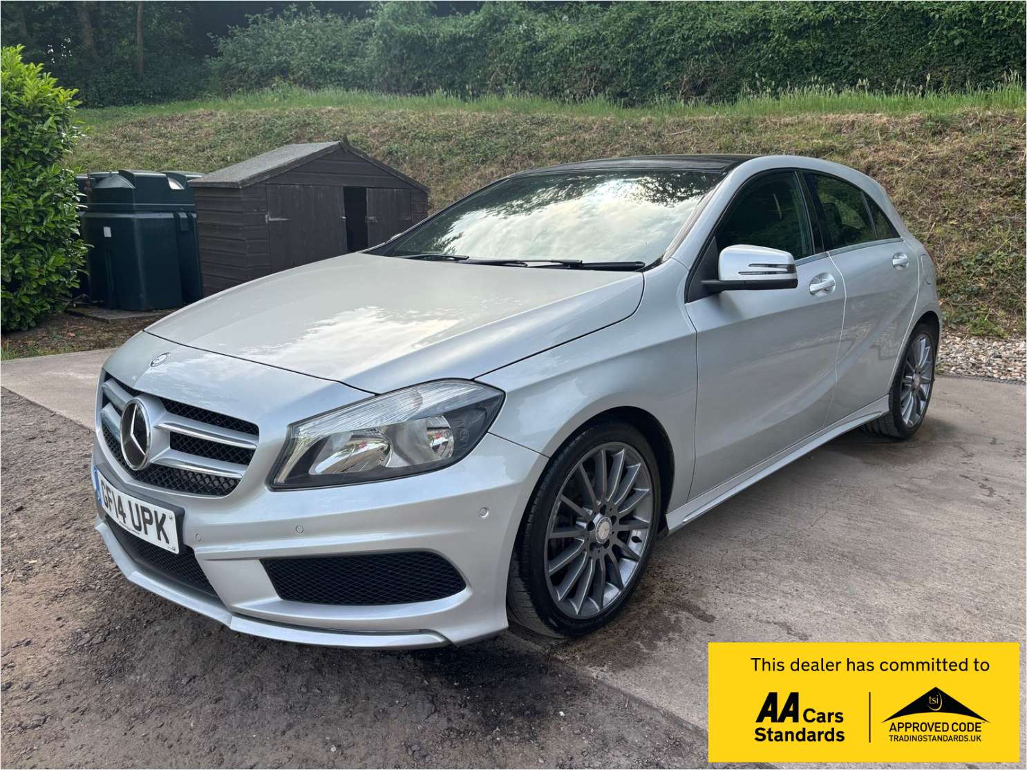 A 2014 MERCEDES-BENZ A CLASS 2.1 A200 CDI AMG Sport Hatchback 5dr Diesel 7G-DCT Euro 6 (s/s) (136 ps) A 2014 MERCEDES-BENZ A CLASS 2.1 A200 CDI AMG Sport Hatchback 5dr Diesel 7G-DCT Euro 6 (s/s) (136 ps)