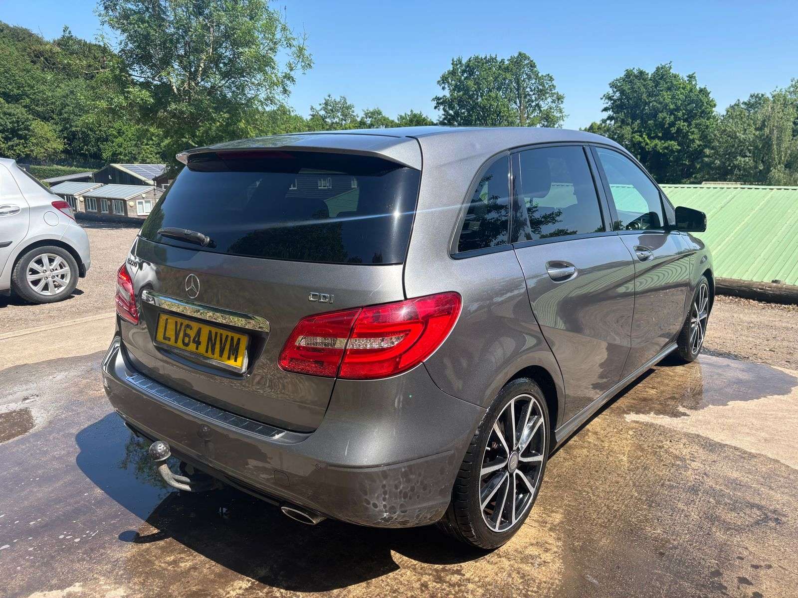 2014 MERCEDES-BENZ B CLASS 2014 MERCEDES-BENZ B CLASS