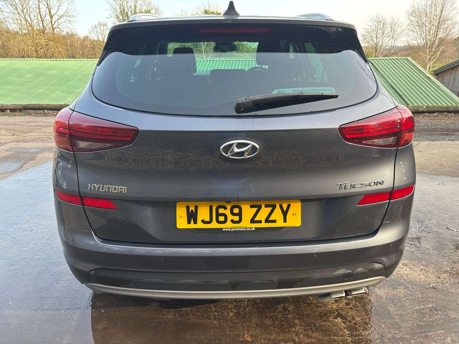 2019 HYUNDAI TUCSON 2019 HYUNDAI TUCSON