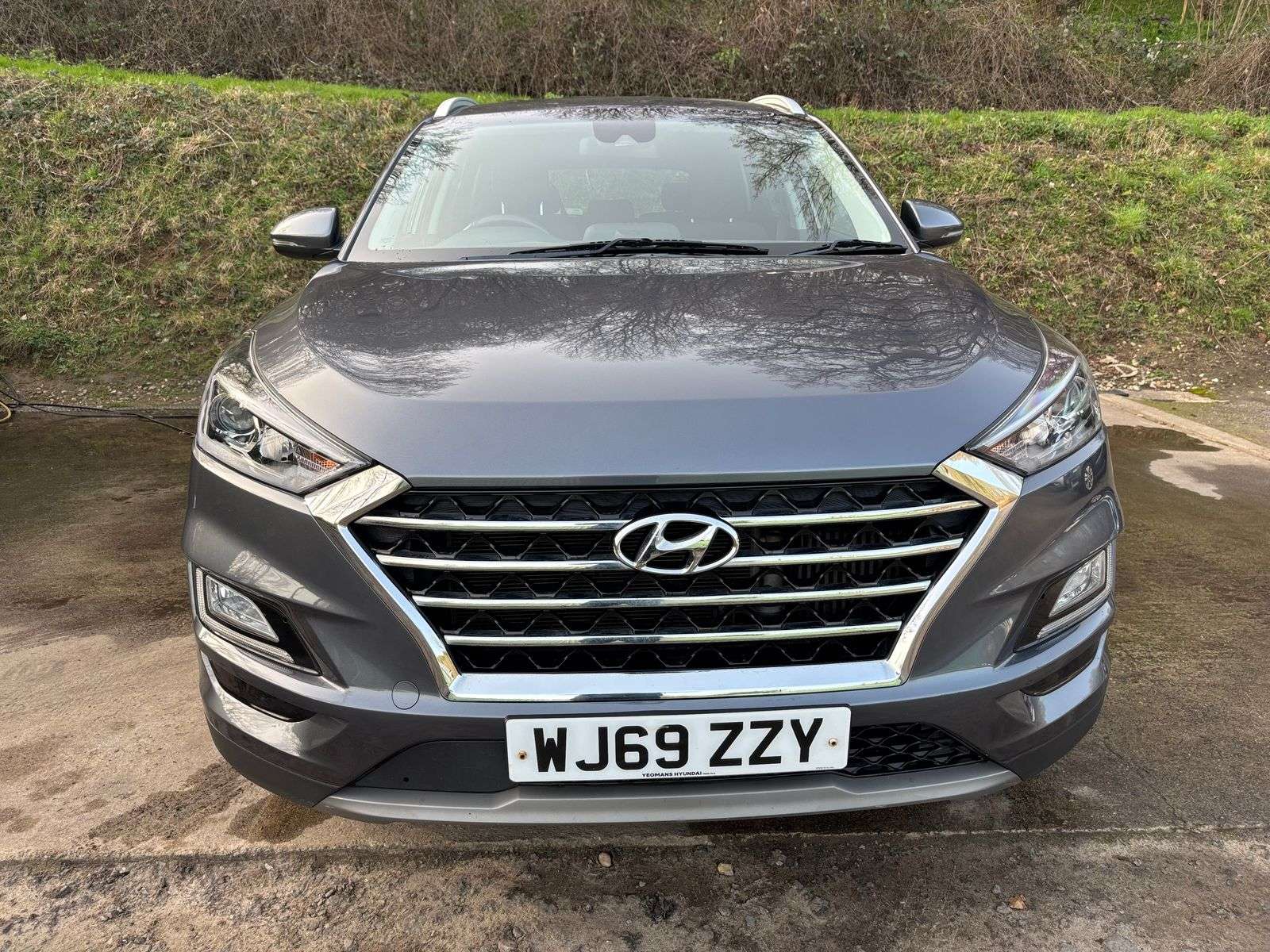 A 2019 HYUNDAI TUCSON 1.6 T-GDi SE Nav SUV 5dr Petrol DCT Euro 6 (s/s) (177 ps) A 2019 HYUNDAI TUCSON 1.6 T-GDi SE Nav SUV 5dr Petrol DCT Euro 6 (s/s) (177 ps)